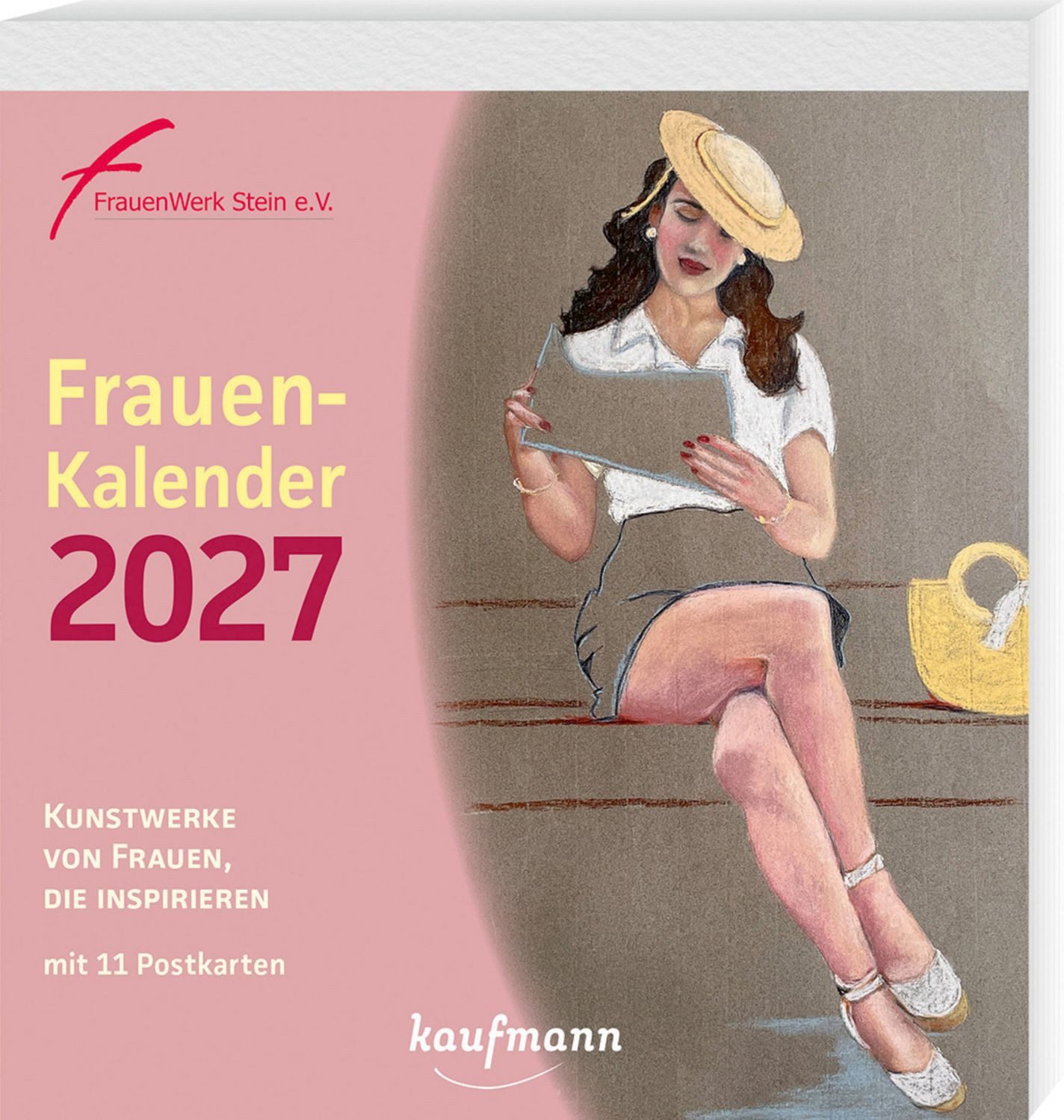 KAUFMANN Wandkalender Frauen-Kalender 2027