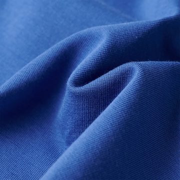 vidaXL A-Linien-Kleid Kinderkleid mit Kordelzug Kobaltblau 92