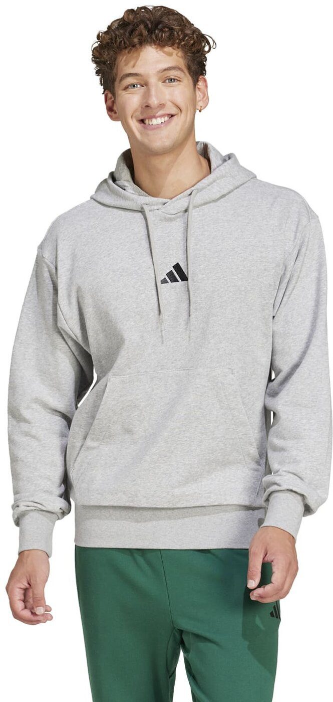 adidas Sportswear Hoodie M FEELCOZY HD MGREYH/BLACK günstig online kaufen