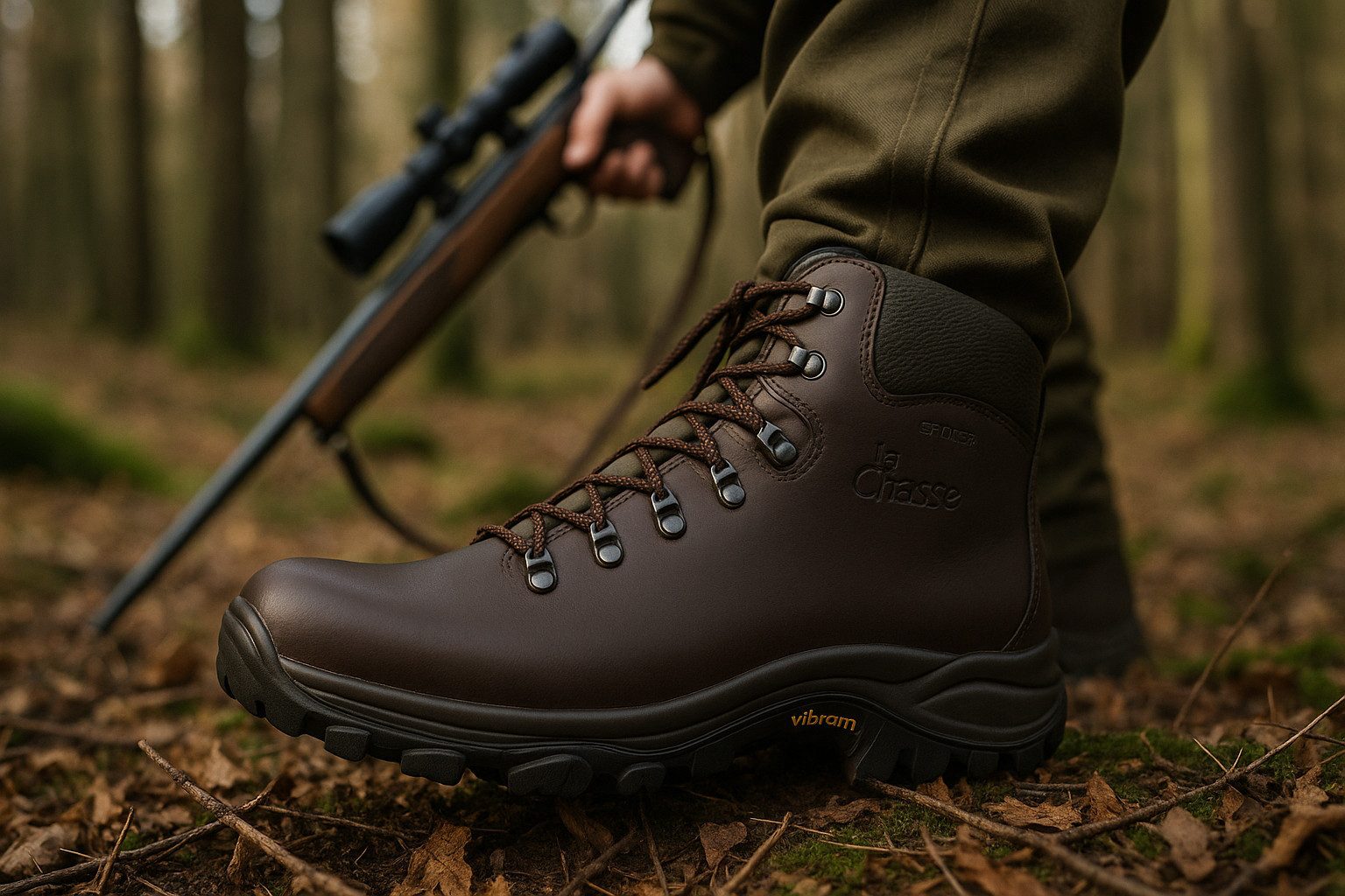 La Chasse® Jagdstiefel Herren aus Rindsleder "Arosa" wasserdicht & atmungsa günstig online kaufen