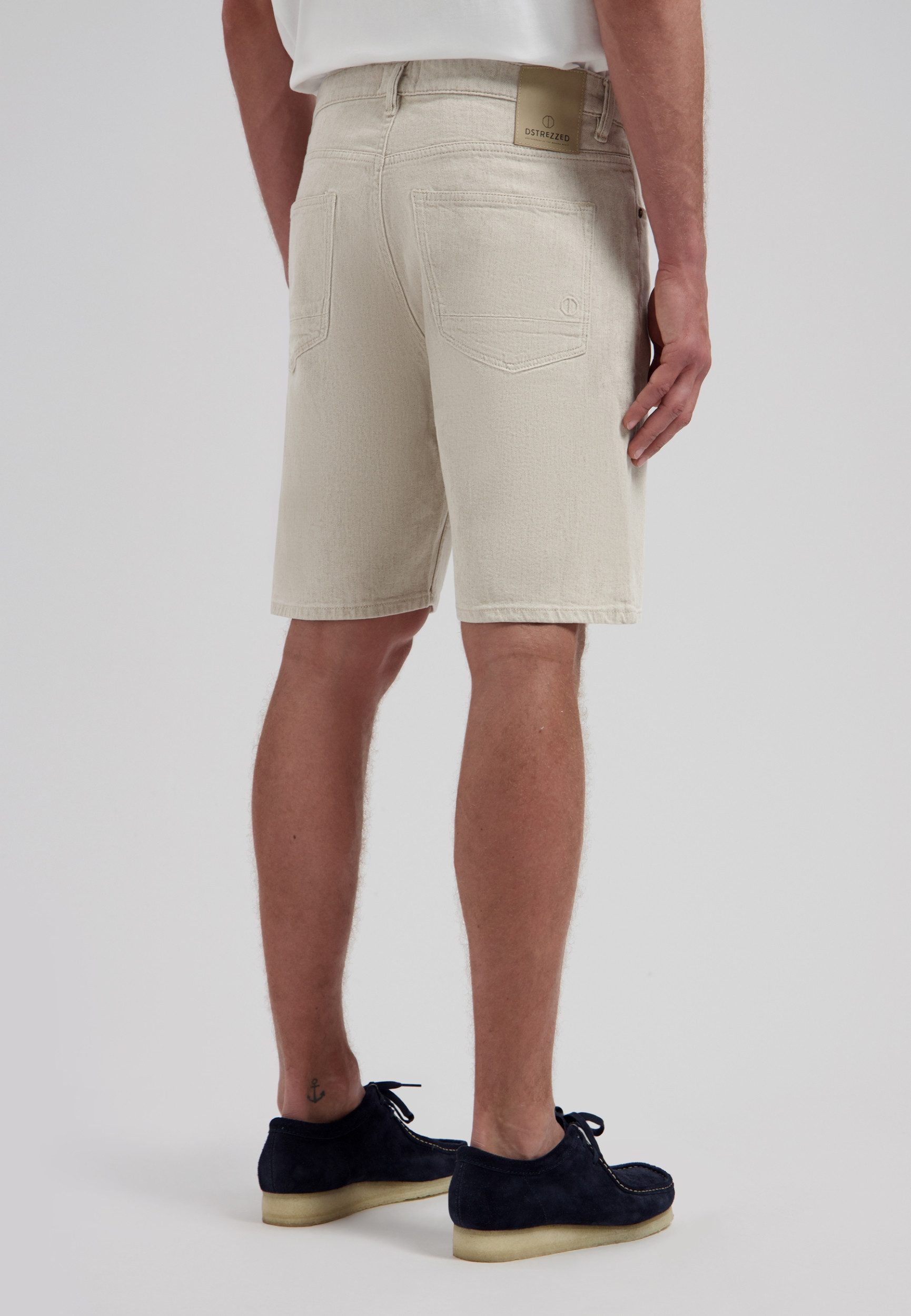 Dstrezzed 5-Pocket-Jeans DS_Logan 5 Pocket Short OFW Offwhite