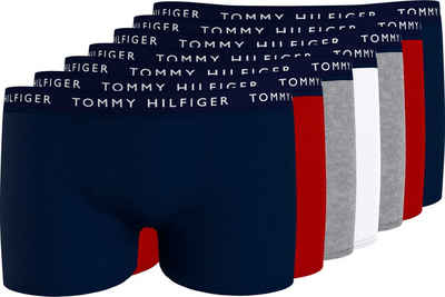 Tommy Hilfiger Underwear Trunk (Set, 7-St) mit Logo auf dem Taillenbund