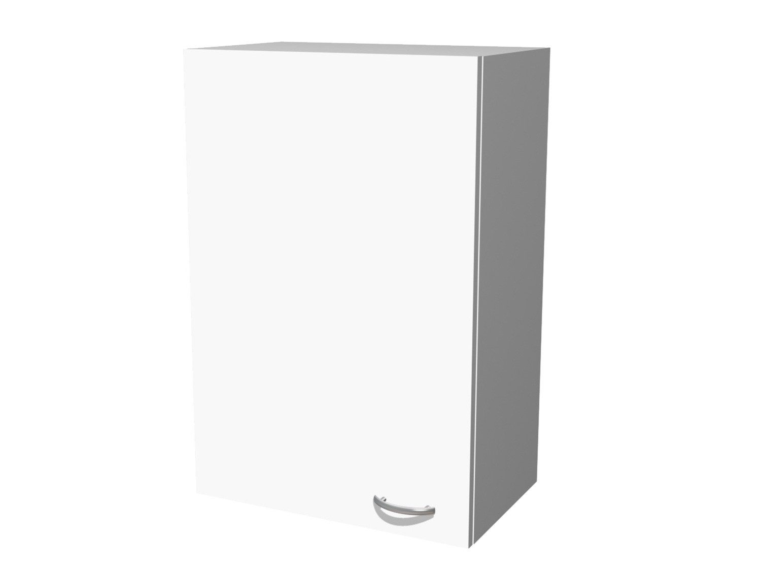Flex-Well Hängeschrank Hochhängeschrank Küche - 60 x 89 cm breit - Weiß – Witus