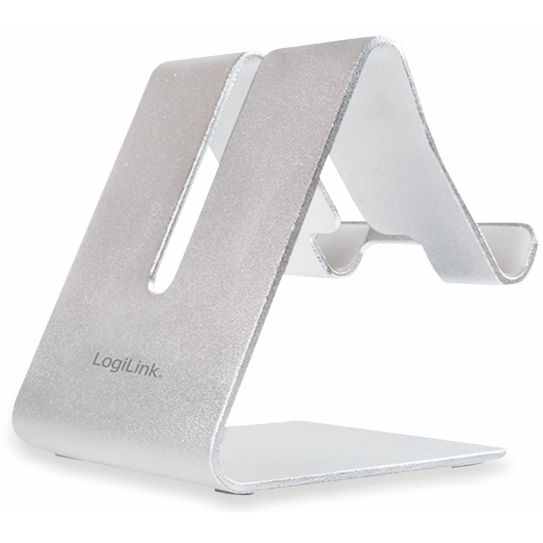 LogiLink LOGILINK Smartphone/Tablethalter AA0122, Aluminium Tischstativ