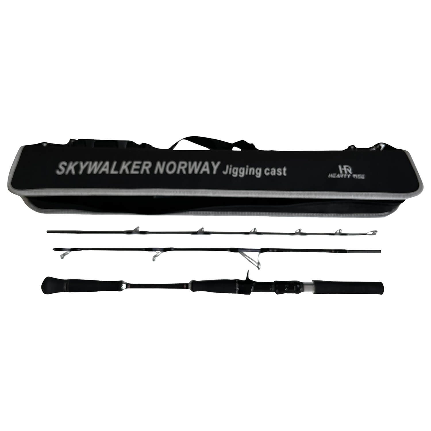 Reiserute Hearty Rise Skywalker Norwegen Reiserute Jigging Baitcast Rute