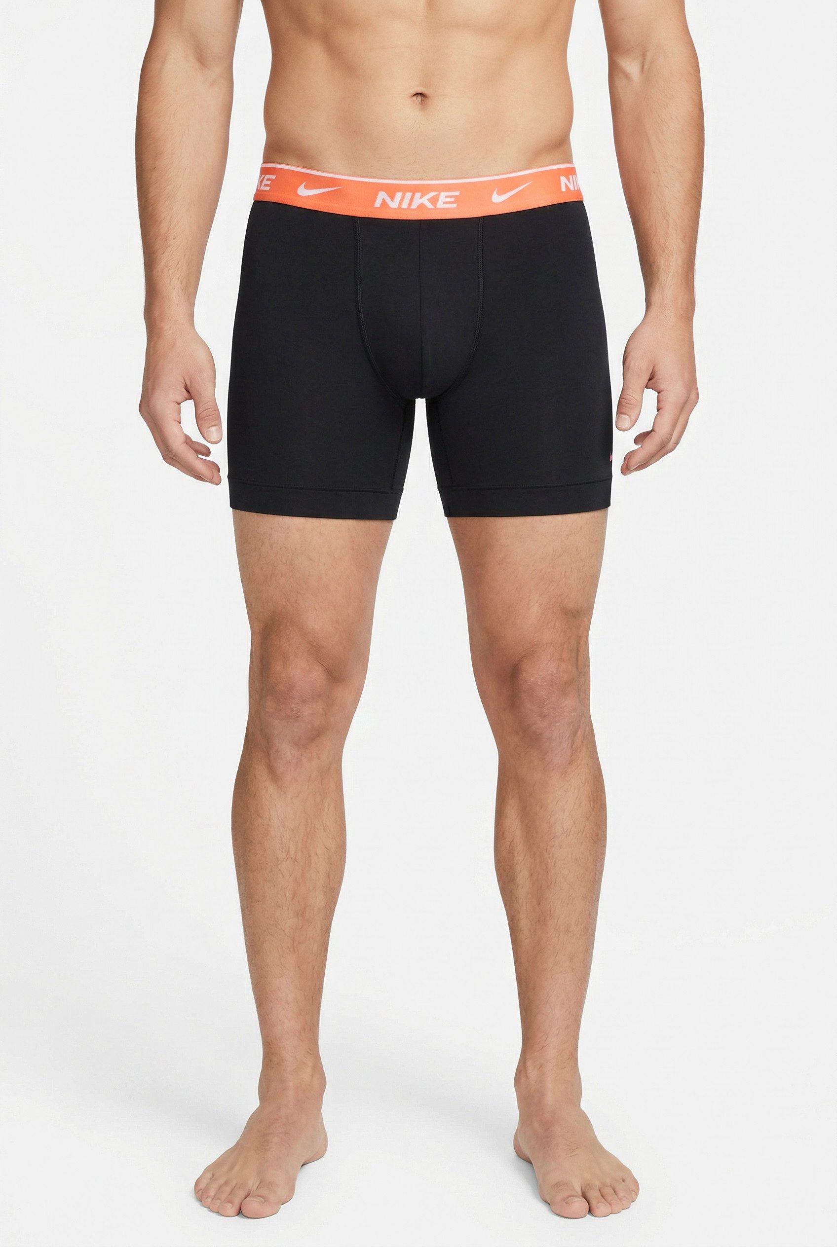 Nike Underwear Boxer BOXER BRIEF 3PK (Packung, 3-St., 3er) mit Logo-Elastikbund