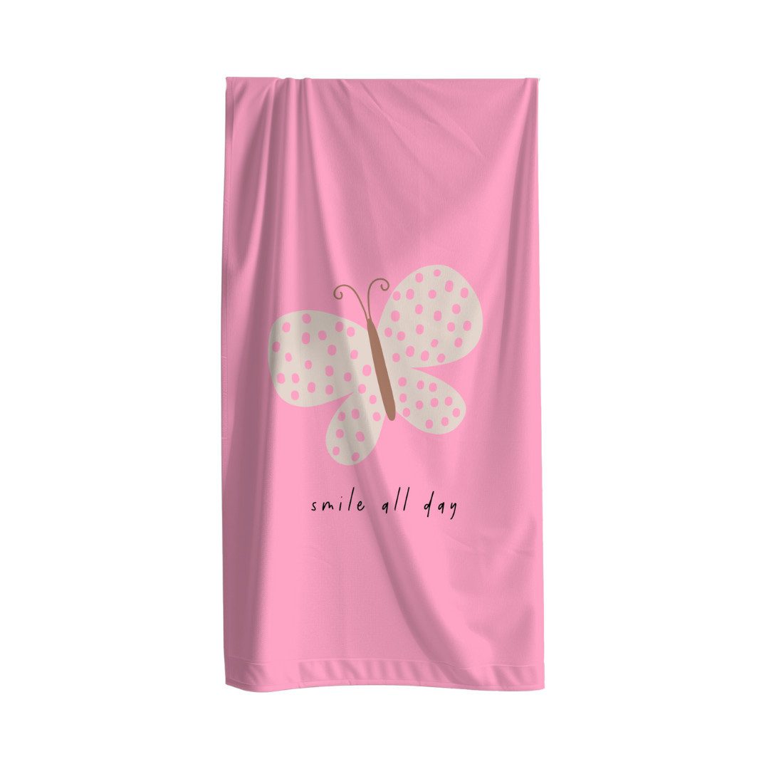 MTOnlinehandel Strandtuch Kinder • 70x140 cm • Schnelltrocknend, Baumwolle günstig online kaufen