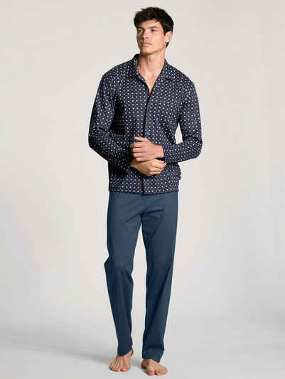 XL 40717 Pyjama 449 Baumwolle online kaufen H14 CALIDA Herren Schlafanzug Gr 