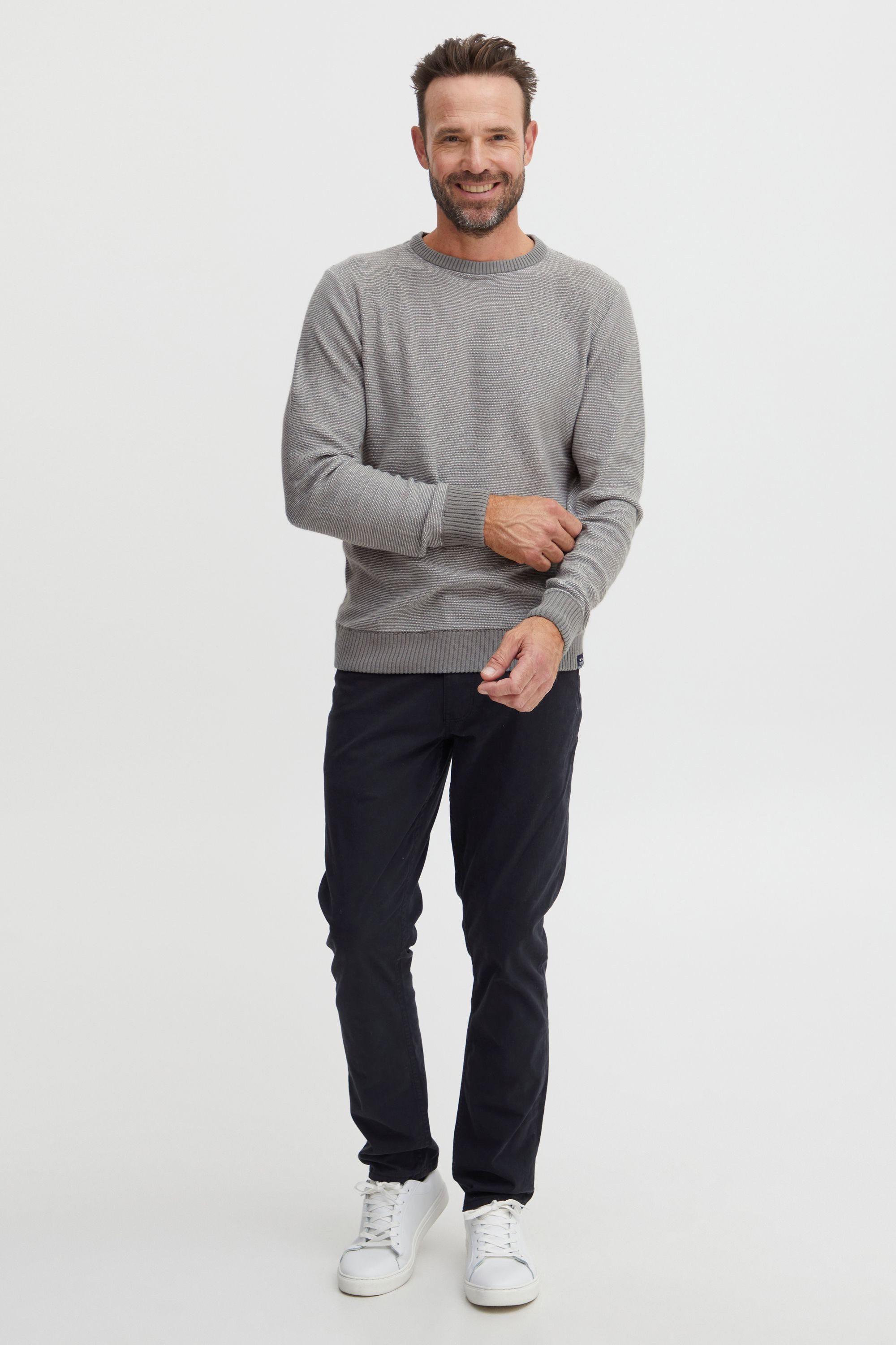 FQ1924 Strickpullover FQLeon 21900459-ME Modischer Pullover günstig online kaufen