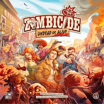 Asmodee Spiel, Zombicide: Undead or Alive