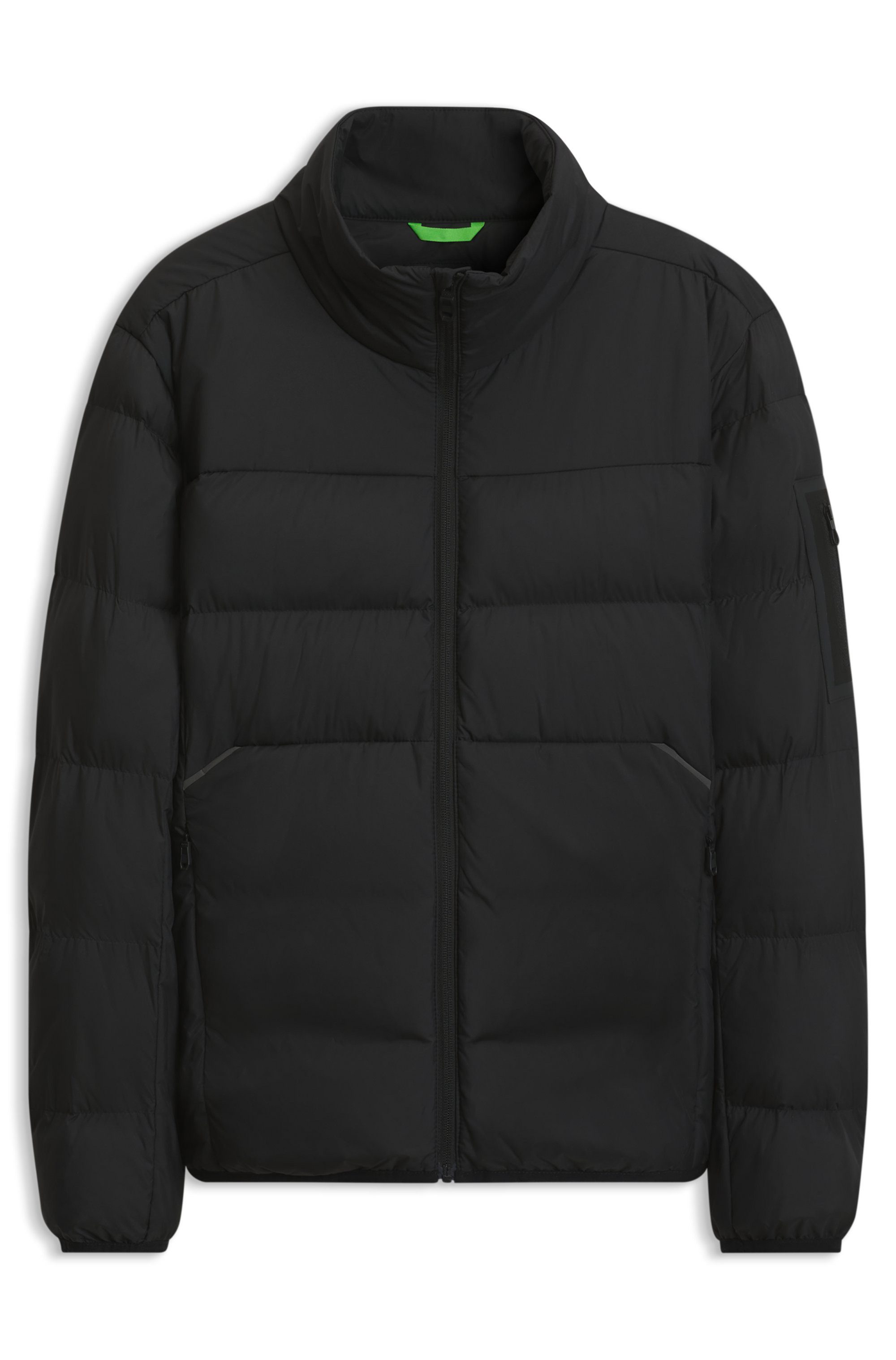 BOSS GREEN Steppjacke OW_Urbanex Puffer 2 mit Stehkragen, wasserabweisend