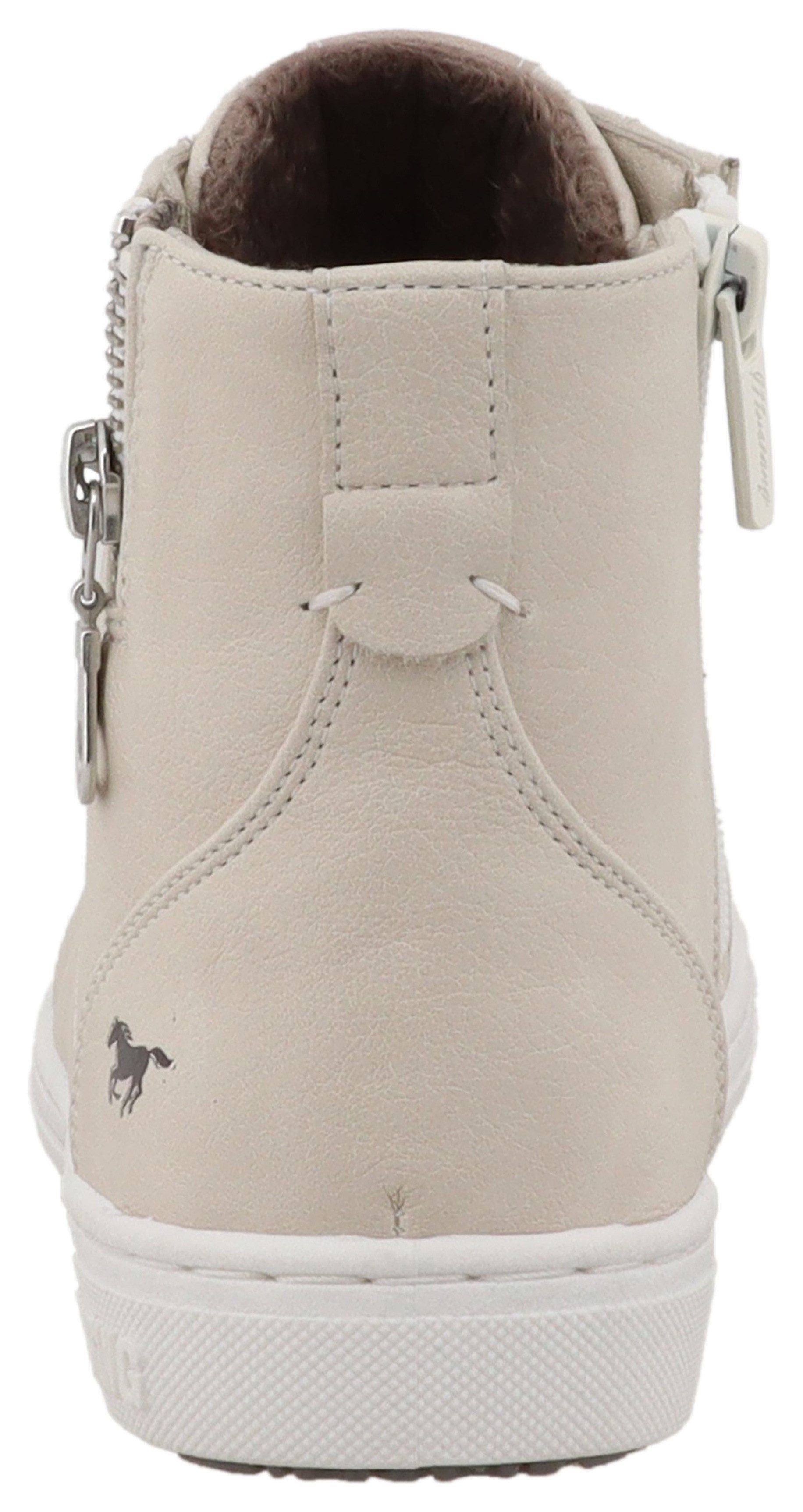 Mustang Shoes Tuala Winterstiefelette Schnürboots mit Reißverschluss günstig online kaufen