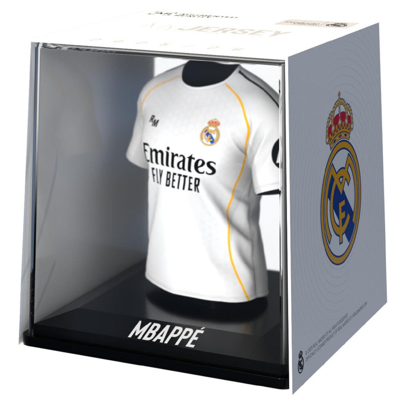BanboToys Actionfigur Real Madrid Mbappe mini t-shirt figure