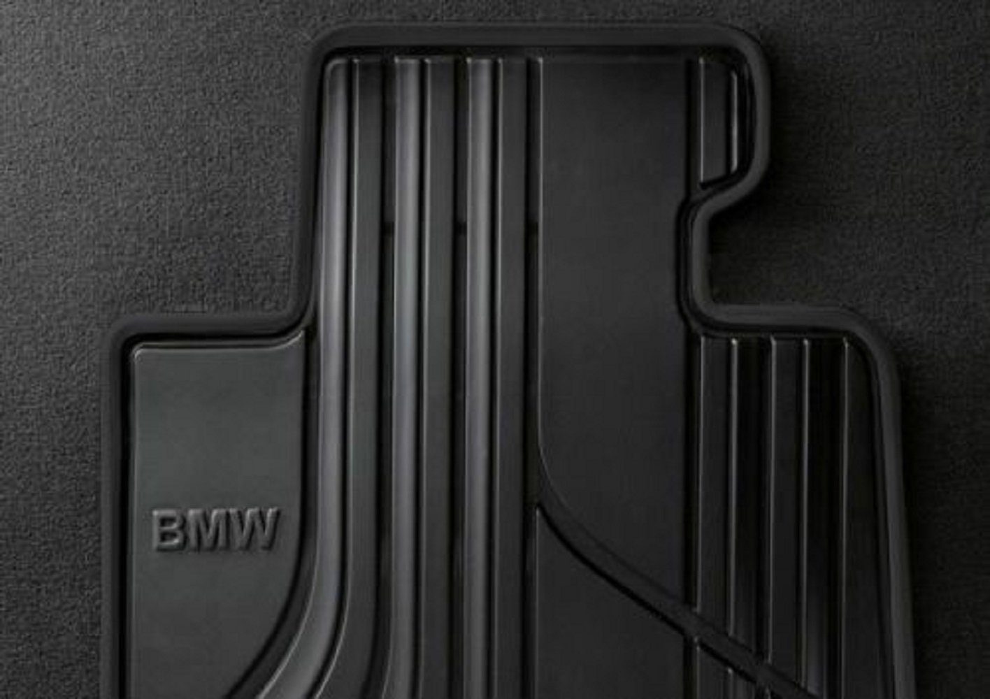 BMW Auto-Fußmatten Original BMW E93 E91 vorne (1 3er E92 Allwetter St) Fussmatten E90