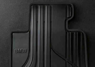 BMW Auto-Fußmatten Original BMW 3er Allwetter Fussmatten vorne E90 E91 E92 E93 (1 St)