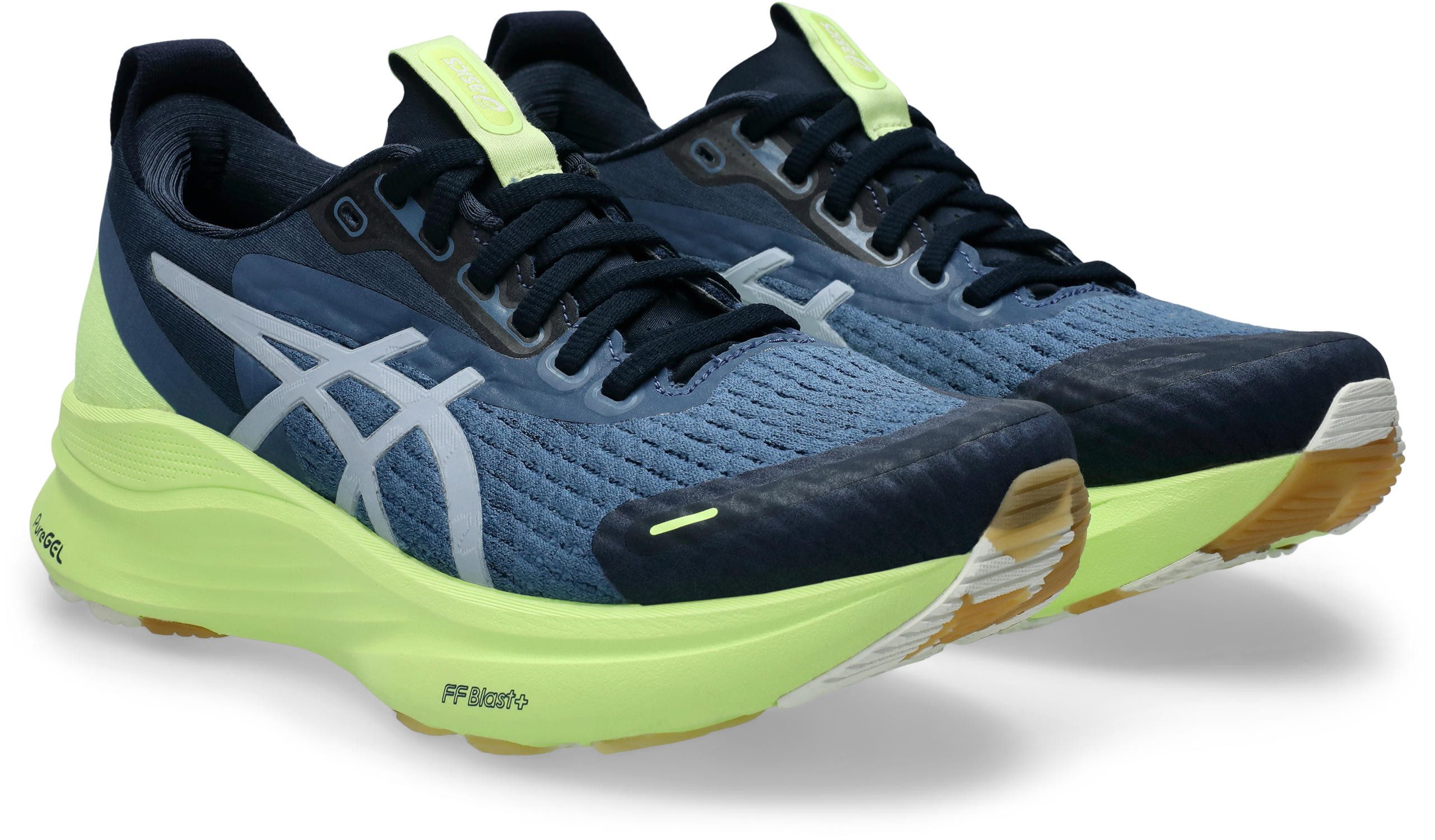 Asics GEL-KAYANO 32 LITE-SHOW Laufschuh für mehr Stabilität; mit reflektierenden Elementen