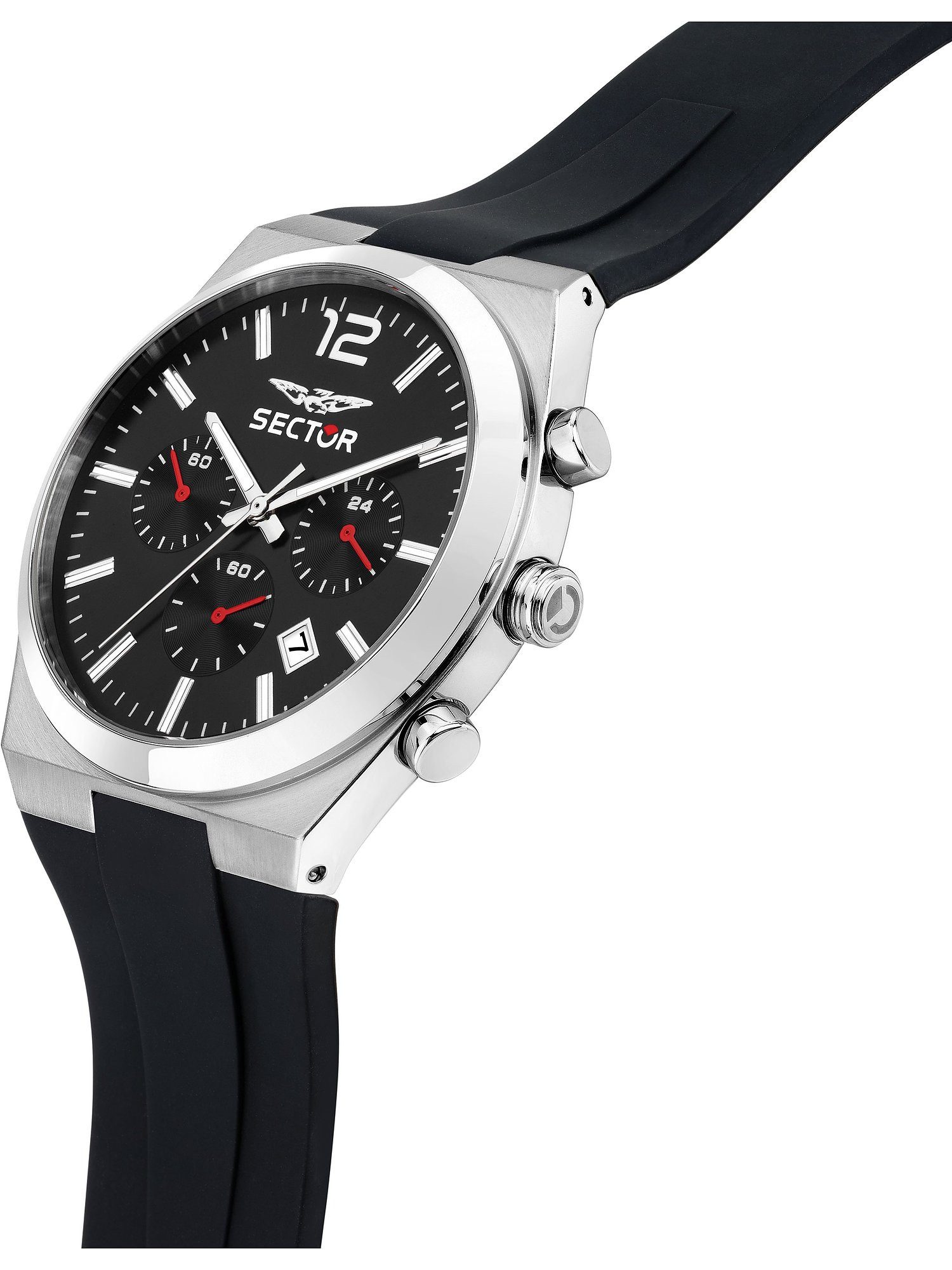 Sector Chronograph Sector Herren-Uhren Analog Quarz