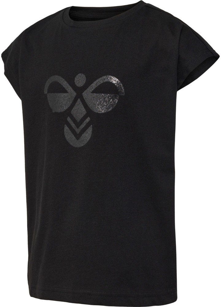 Schwarz hummel T-Shirt