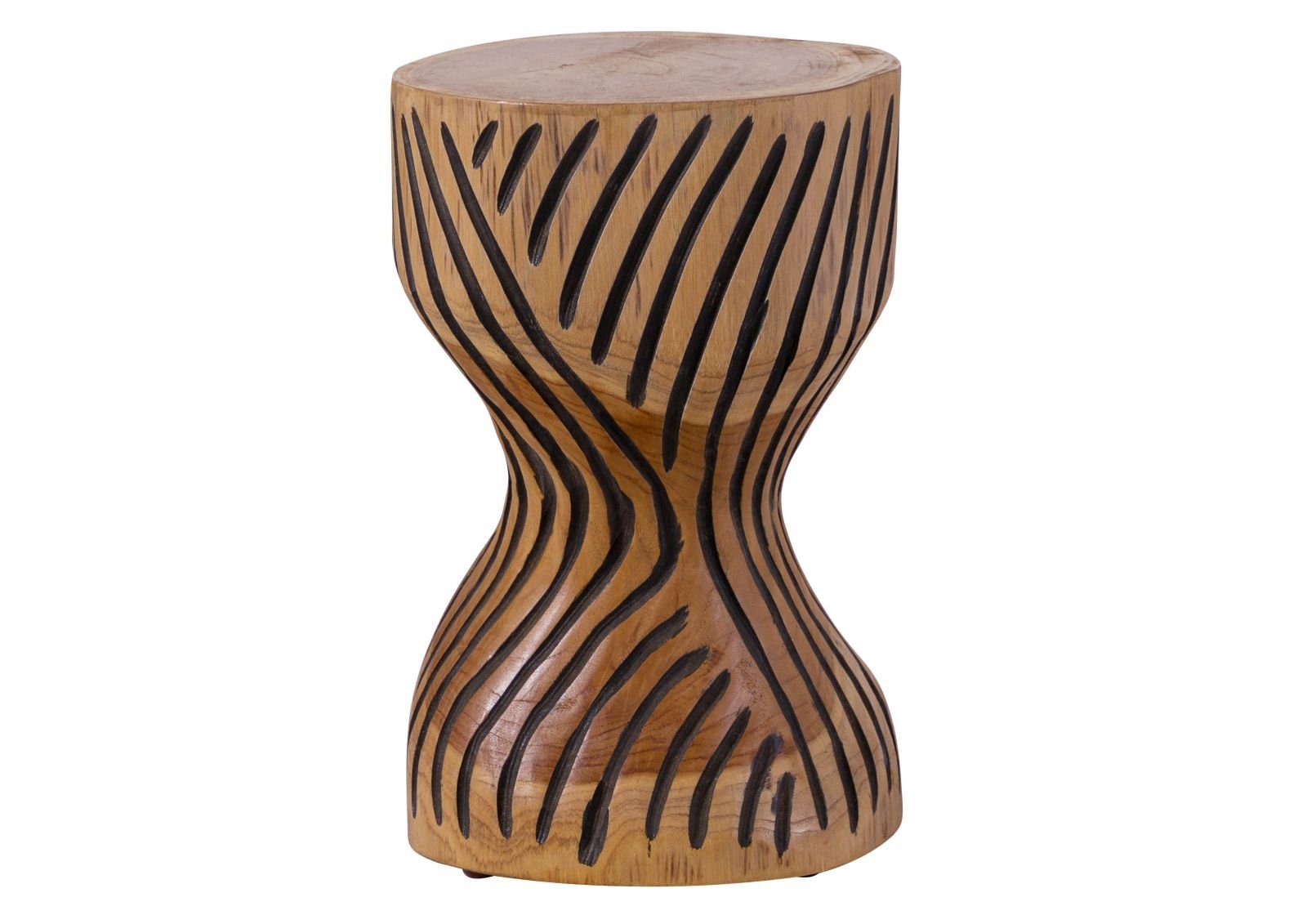 Massivmoebel24 Hocker (UNIKA Hocker #101 29x29x45 günstig online kaufen