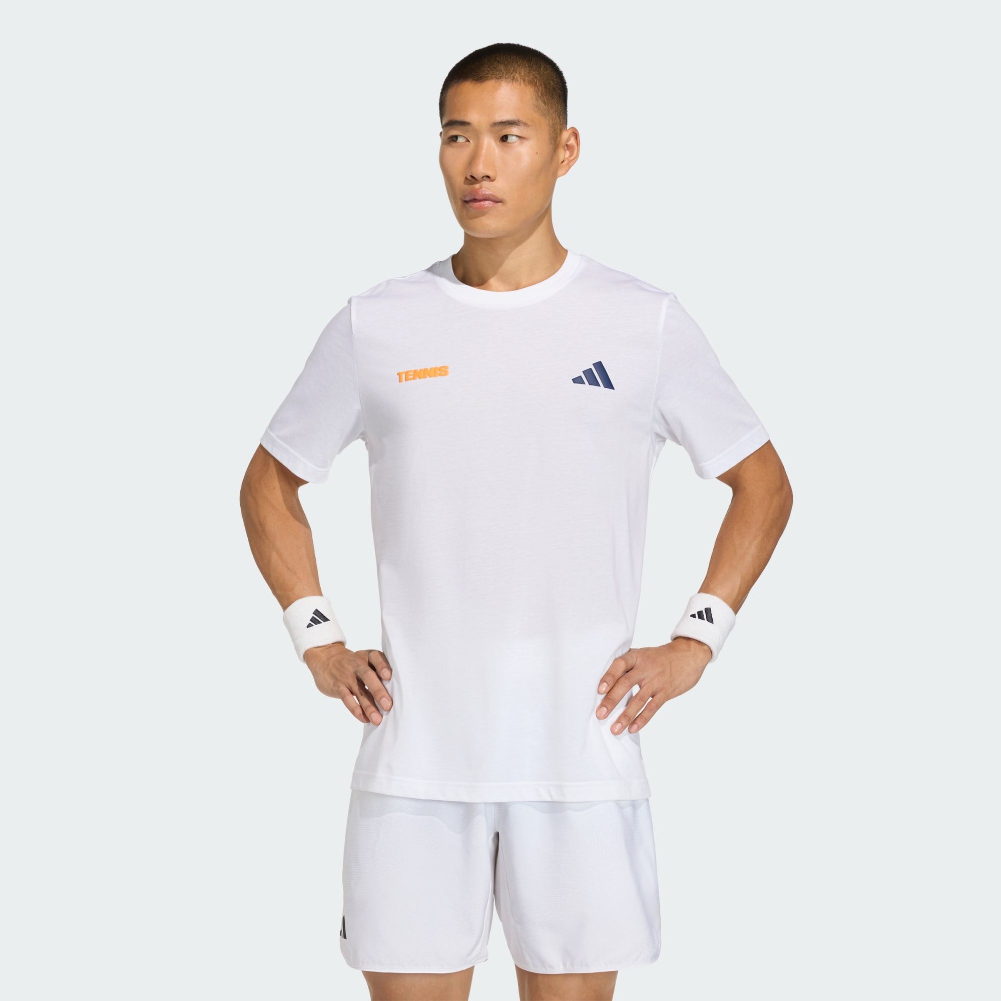 Tennisshirt TENNIS HOT EGG GRAFIK T-SHIRT
