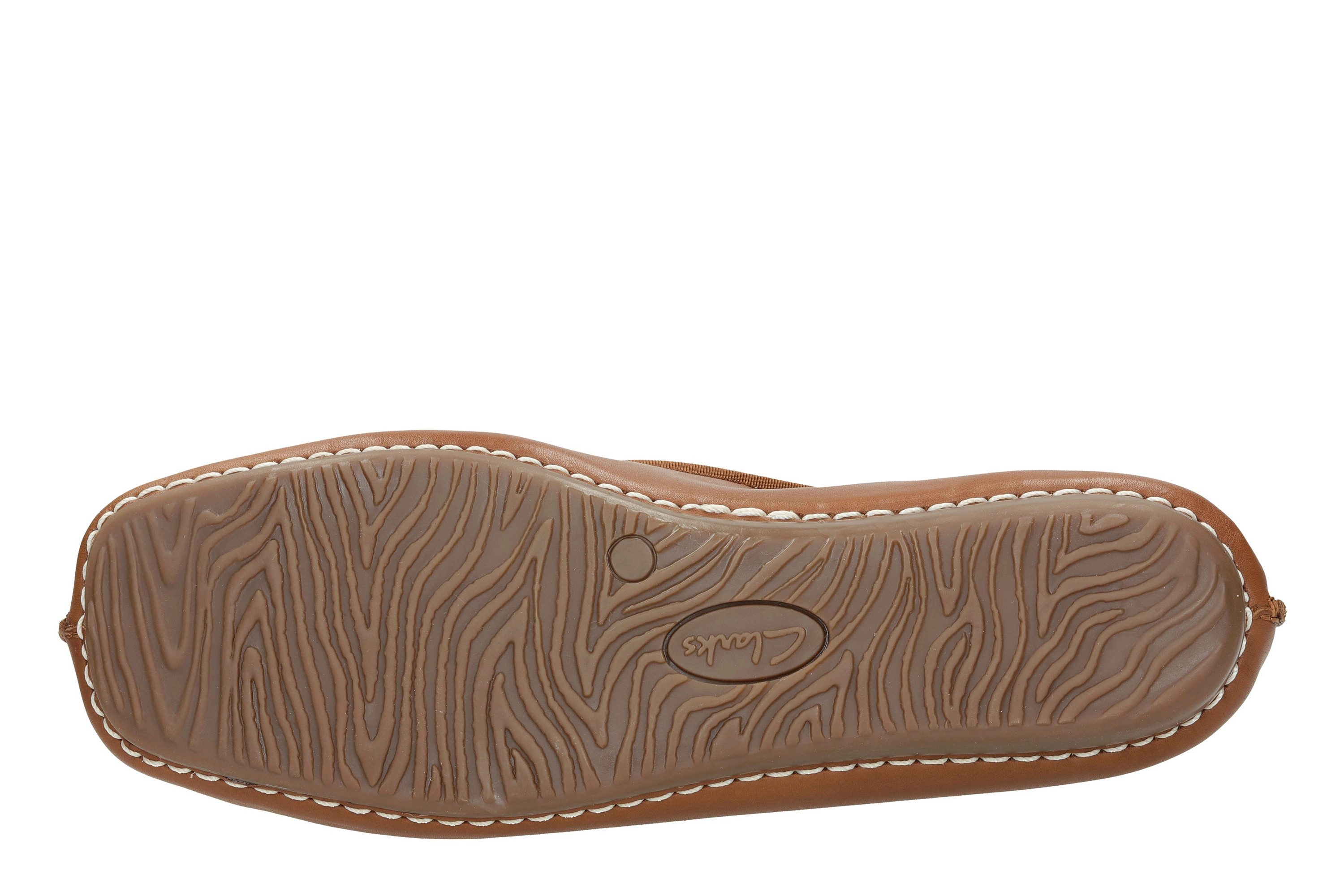 Clarks Freckle Ice Ballerina Slipper, Flats, Flats, Slipper mit Schleifchen