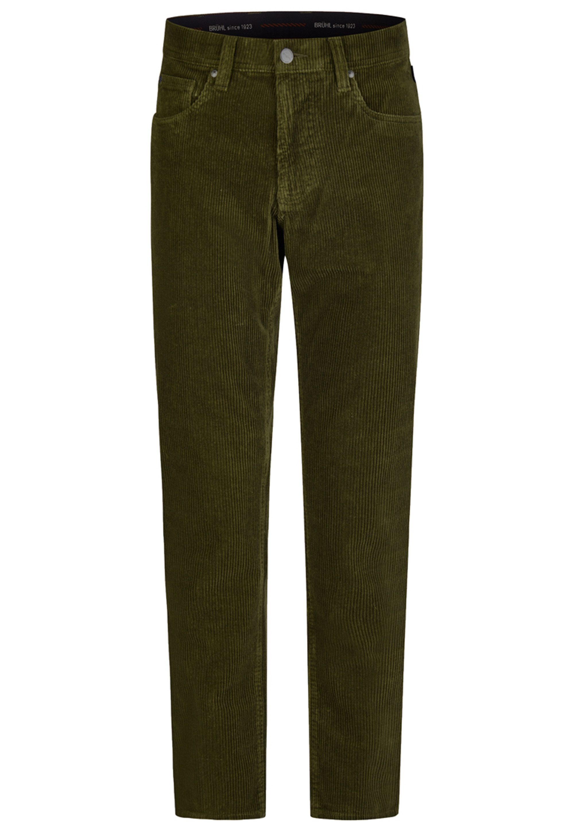 Brühl Stoffhose York (1-tlg) im klassischen 5-Pocket Style