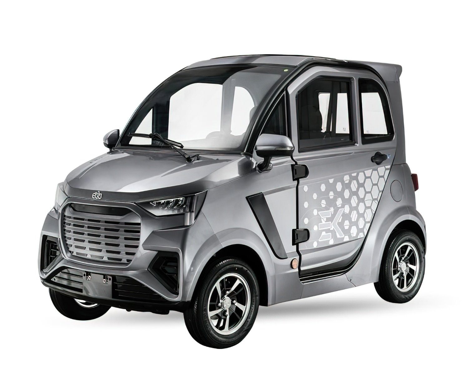 Smarty Elektromobil, 45 km/h