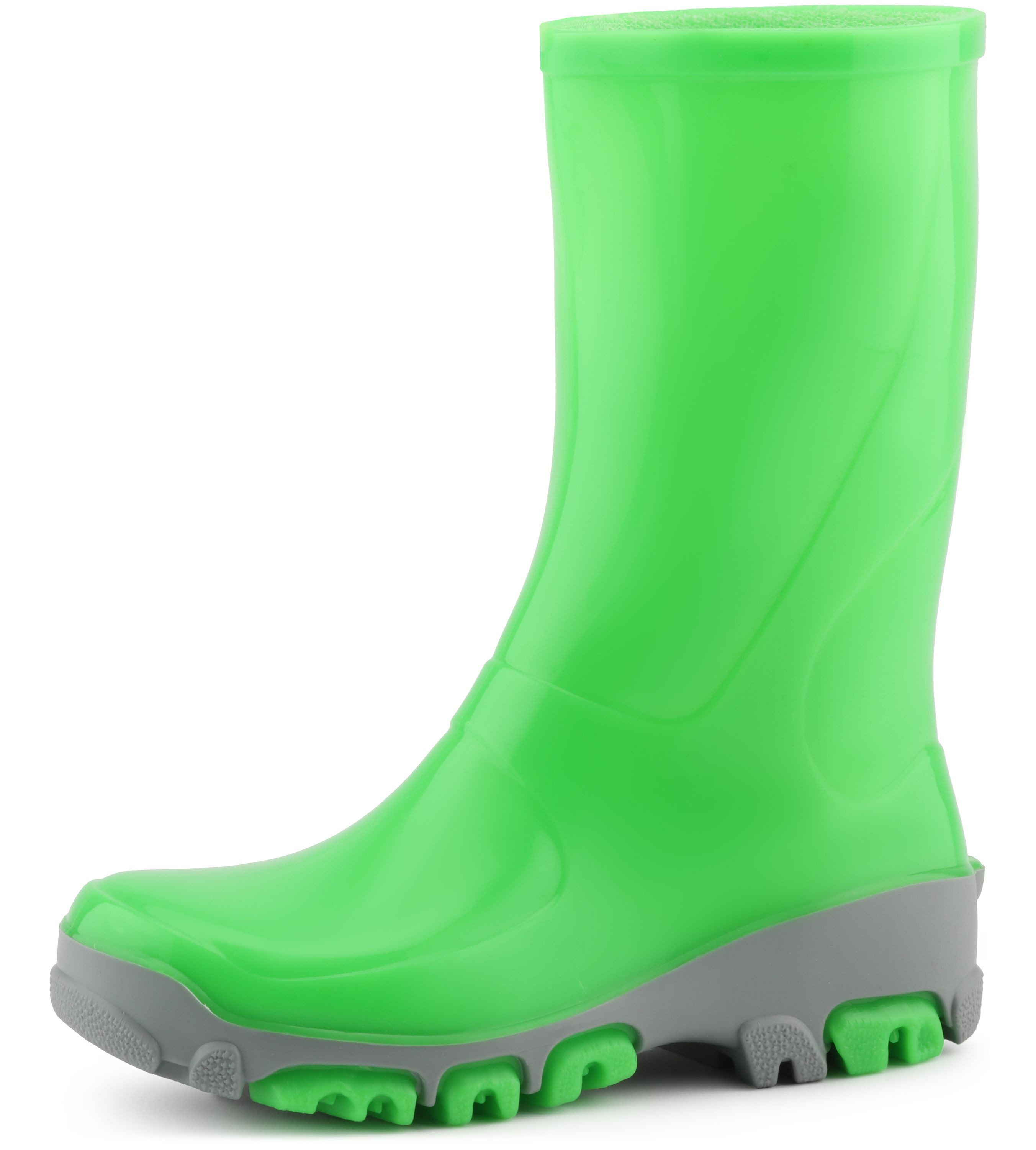 Kinder Mädchen Jungen Gummistiefel Regenschuhe LARB015 Gummistiefel