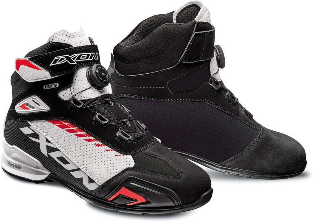 IXON Bull 2 Wasserdichte Motorradschuhe – Mit FIDLOCK Magnetsystem & Michelin-Sohle