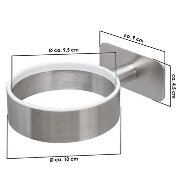 bremermann Bad-Serie PIAZZA TAPE – Fönhalter selbstklebend Haartrocknerhalter