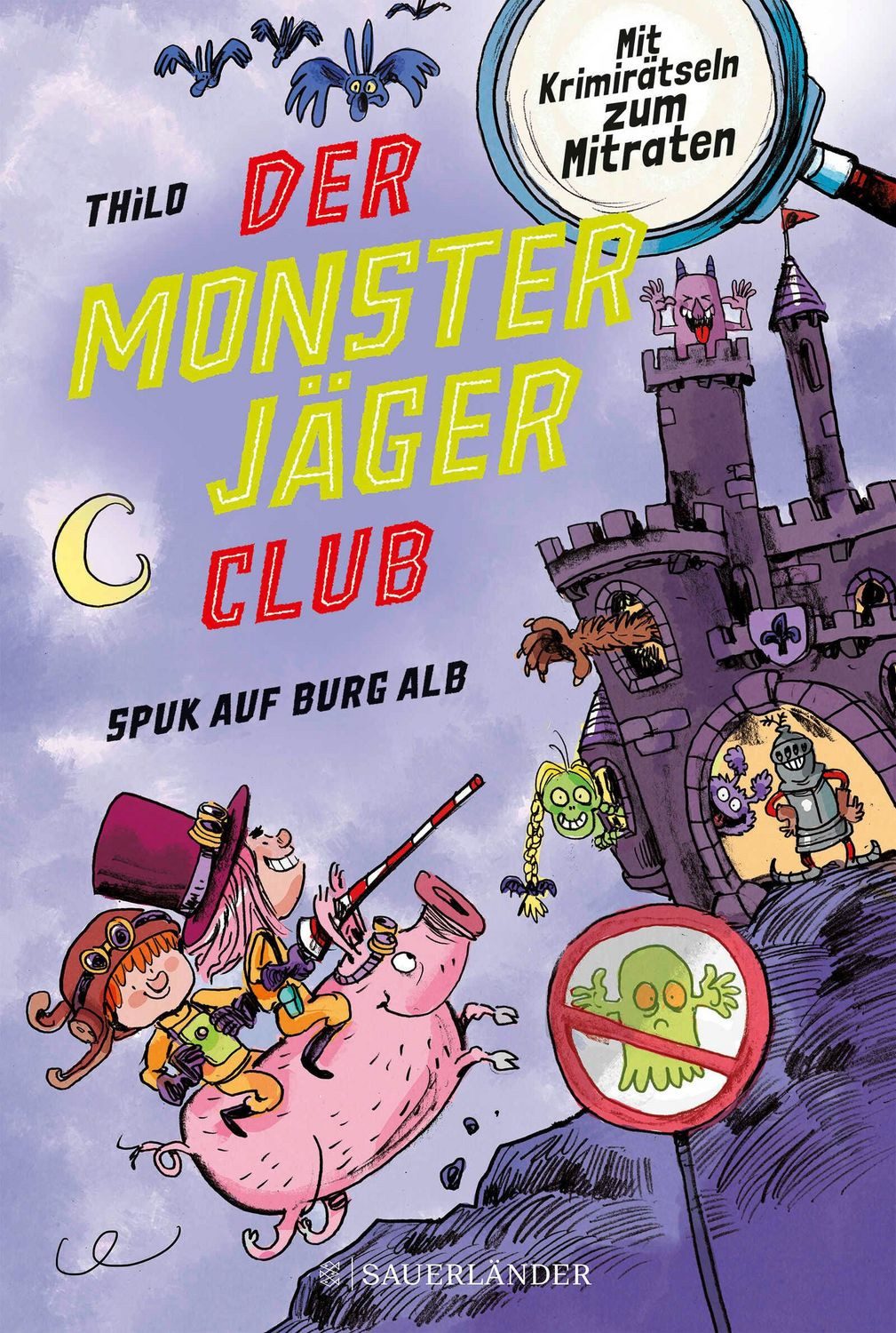 Der Monsterjäger-Club 2 – Spuk auf Burg Alb / Thilo