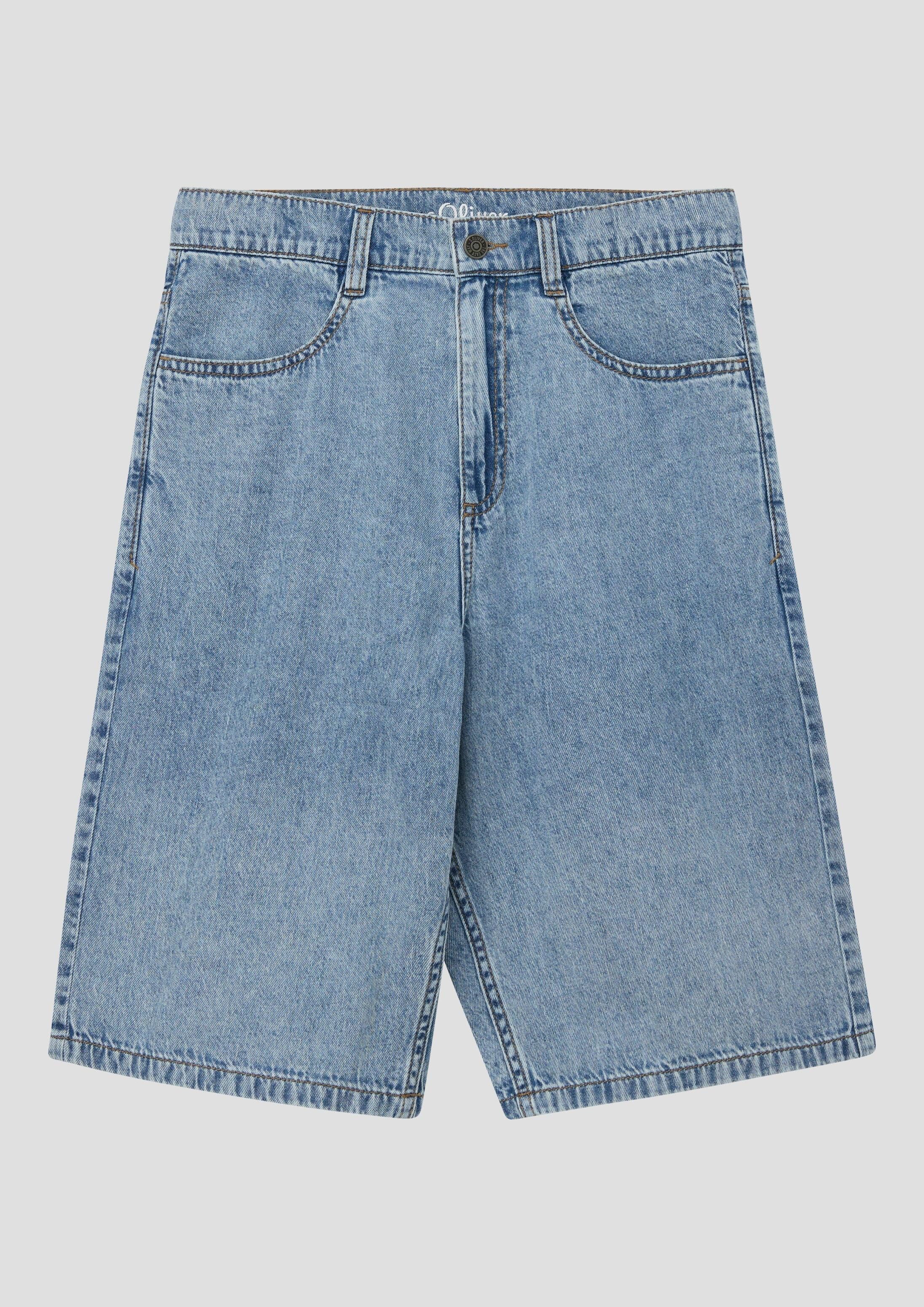 Jeansshorts Jeans-Hose BAGGY