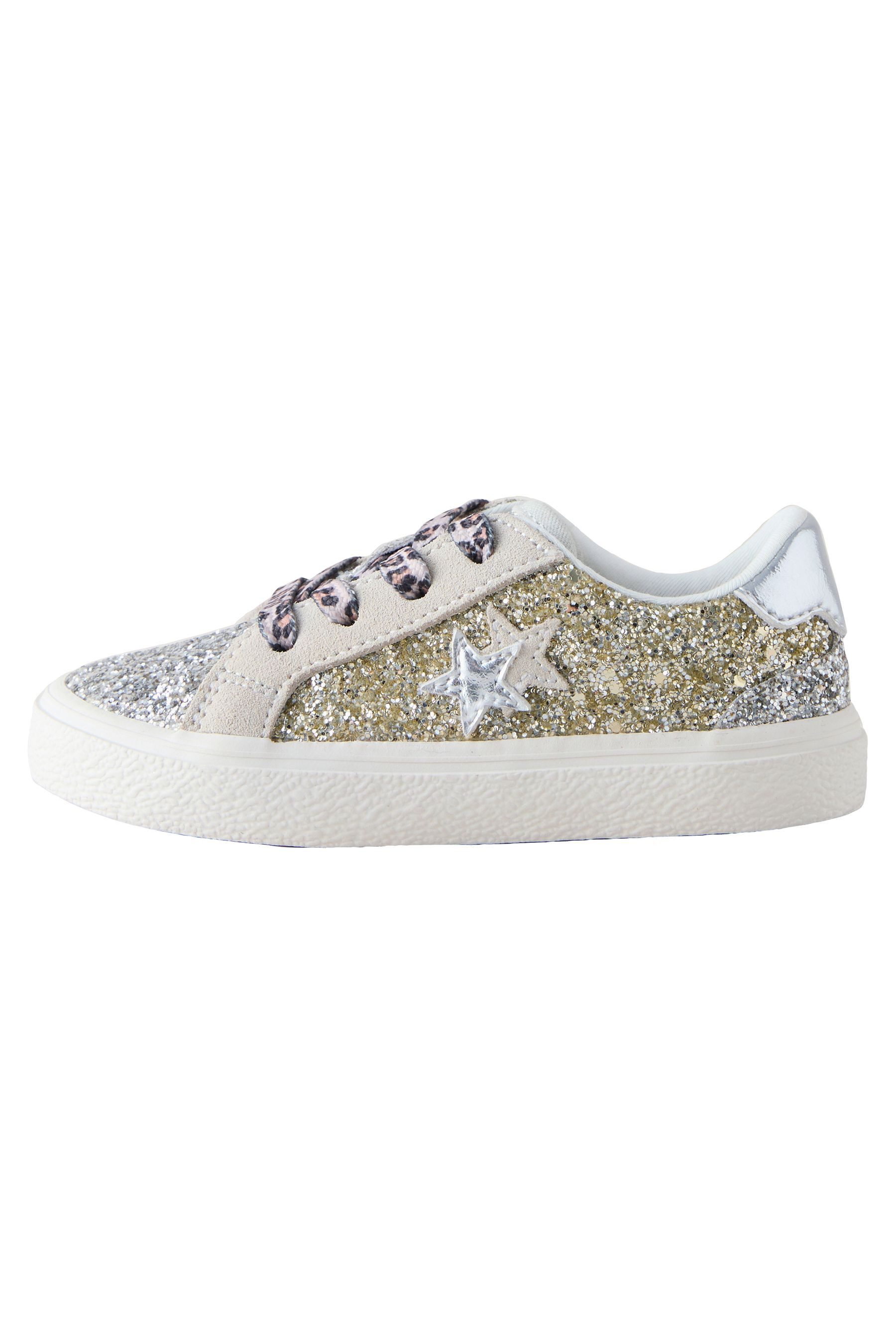Next Schnürsneaker mit Glitzersternen Sneaker (1-tlg)