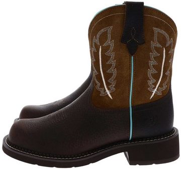 Ariat FATBABY HERITAGE FEATHER II Braun Cowboystiefel Damen Westernreitstiefel