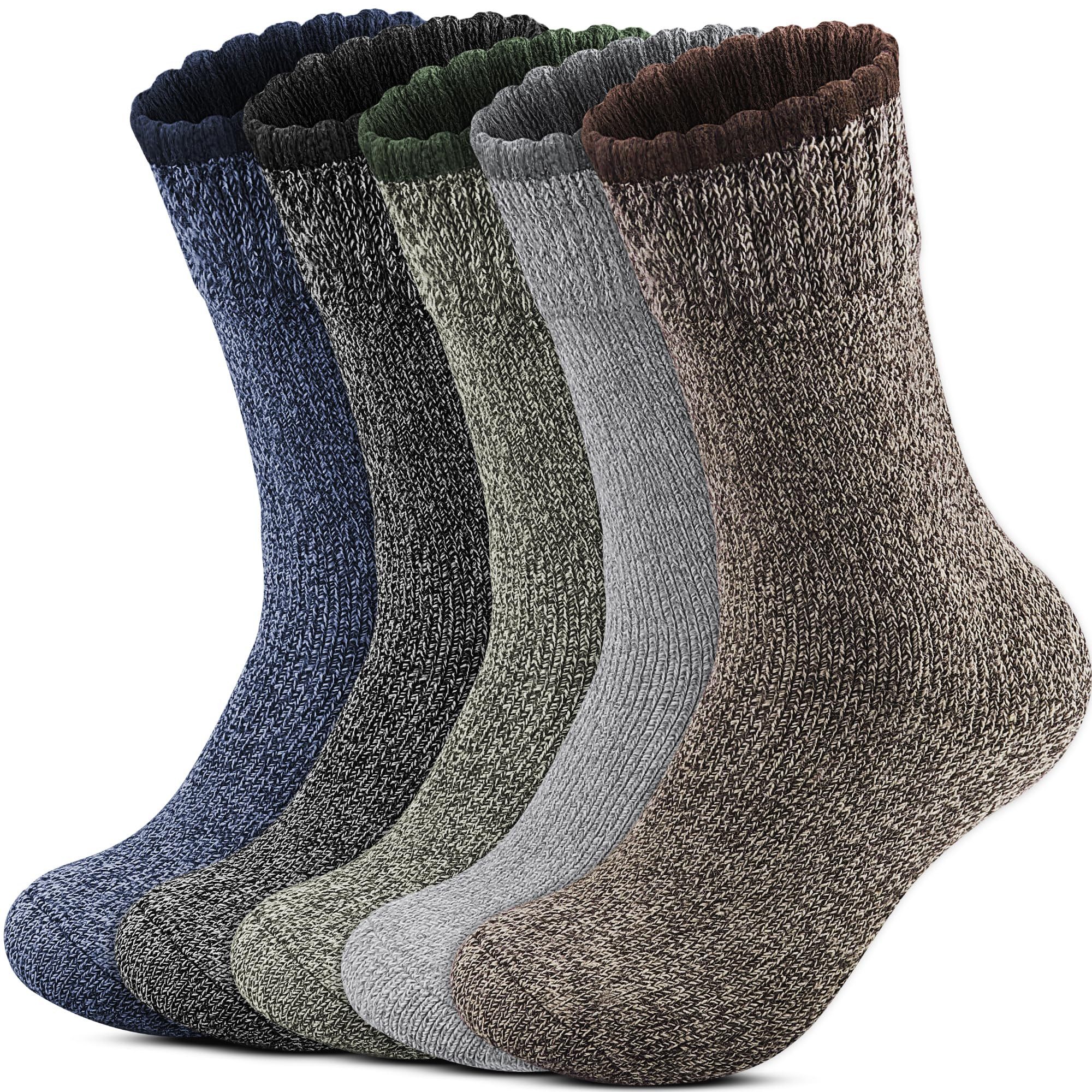 Coonoor Thermosocken Wollsocken für Herren,Socken Wintersocken warme Socken günstig online kaufen