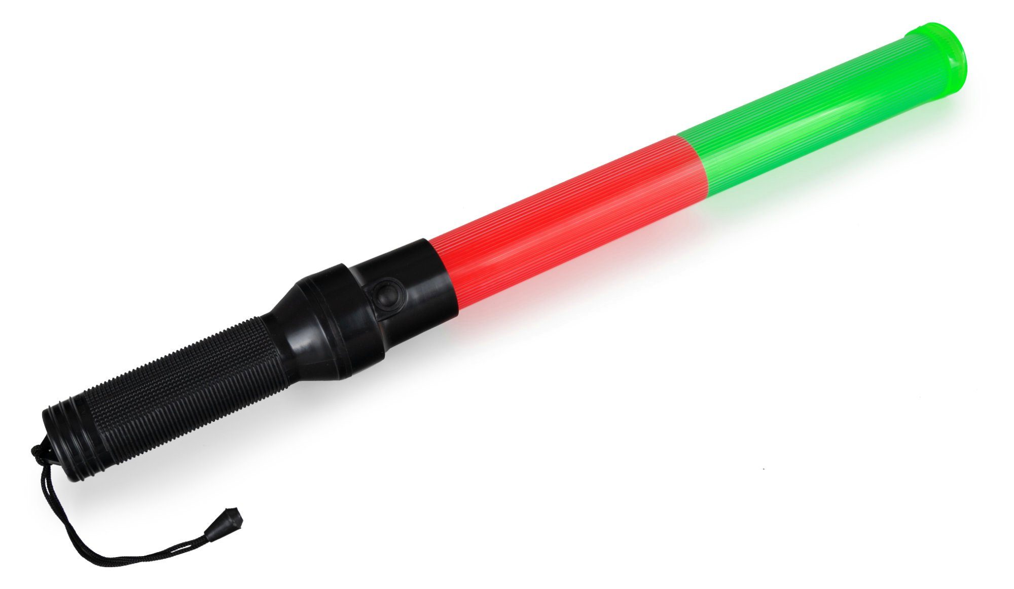 Stagecaptain Handleuchte ES-5422 Marshal Einweisstab, Signal-Leuchtstab mit LED-Licht - für Verkehrsregelung