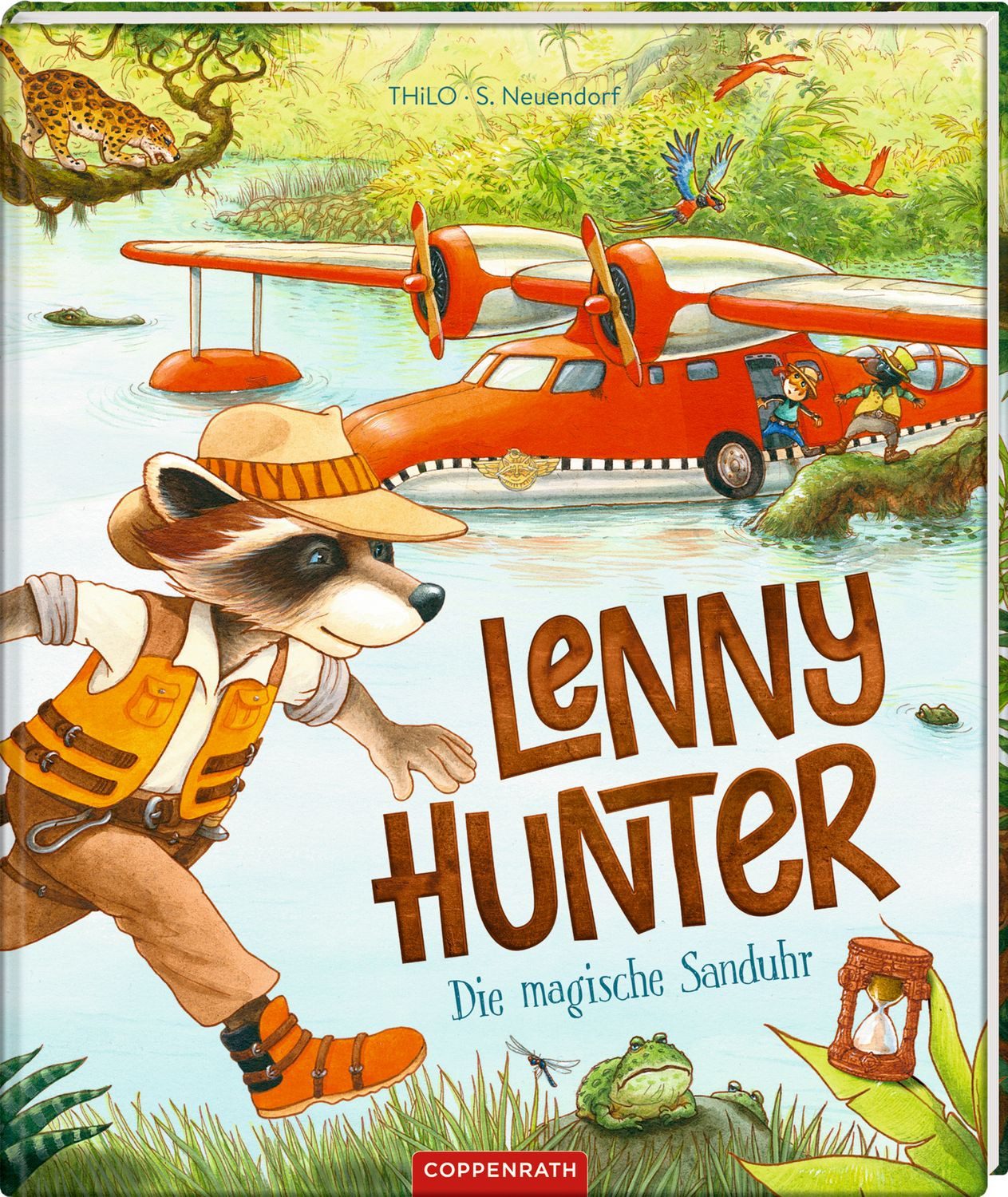 Lenny Hunter – Die magische Sanduhr (Bd.1) / Thilo