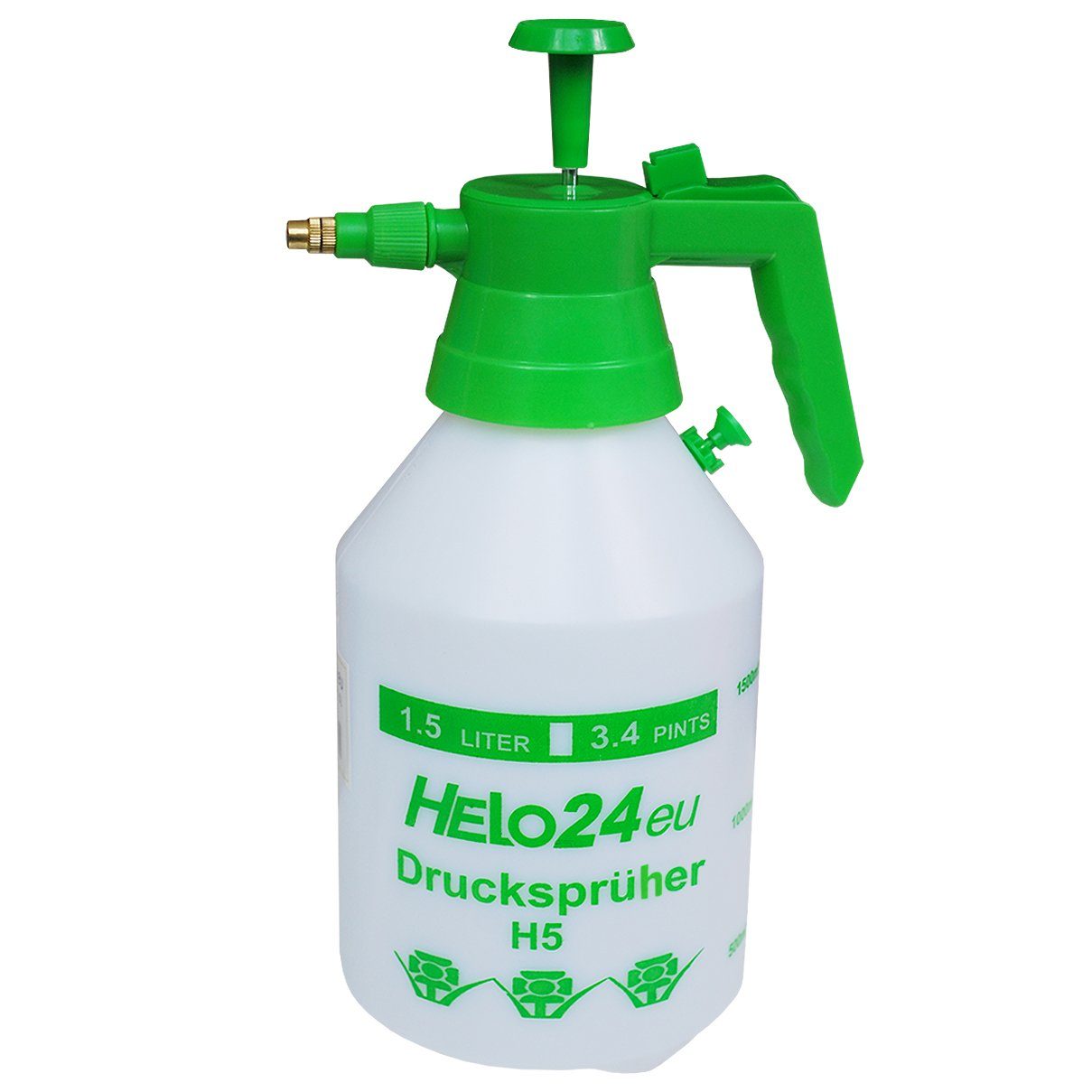 Sprühflasche 1x Drucksprüher H5