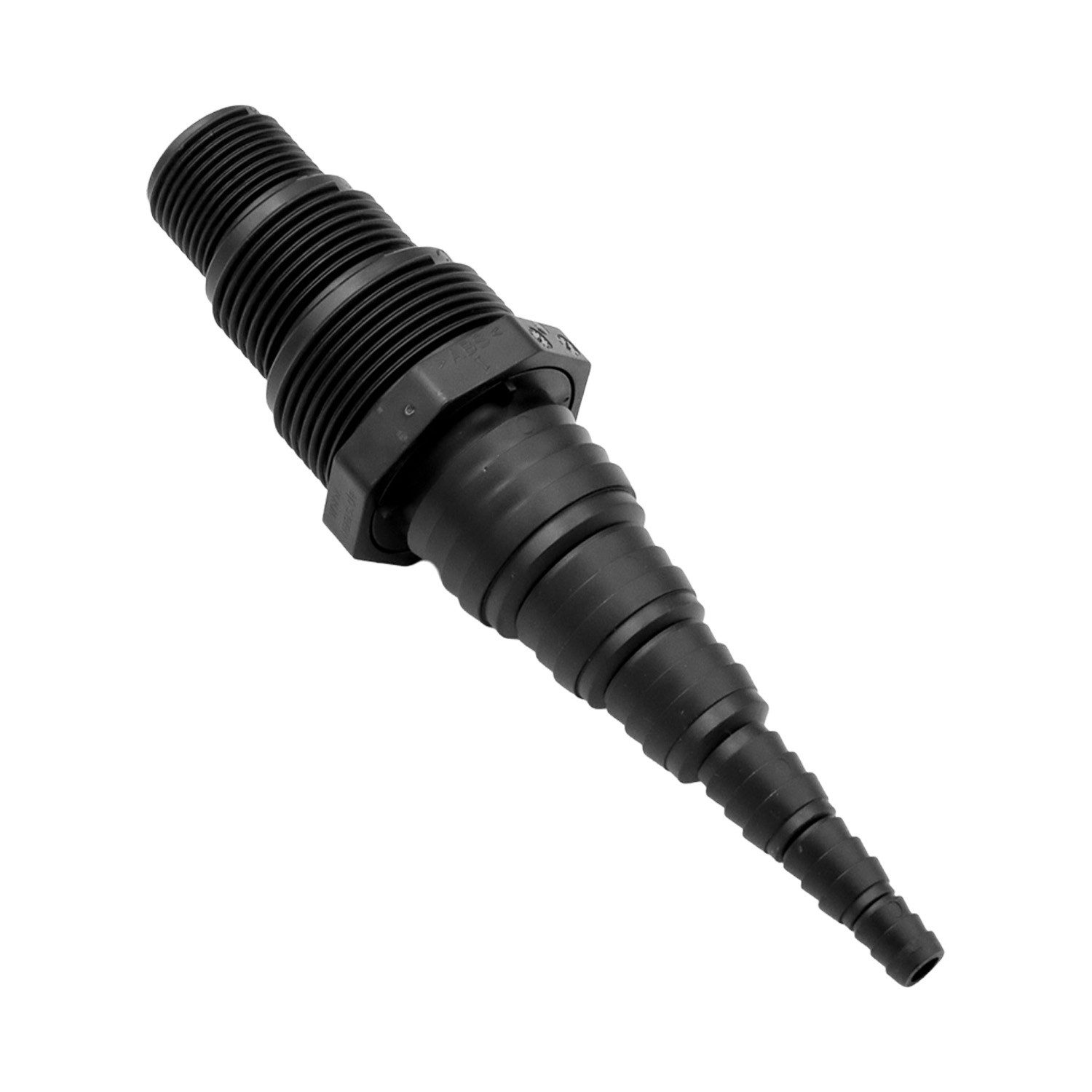 Haas Otto Siphon Gerader Pumpenanschluss mit Schraubgewinde 3/4", 1" und 1 1/4"