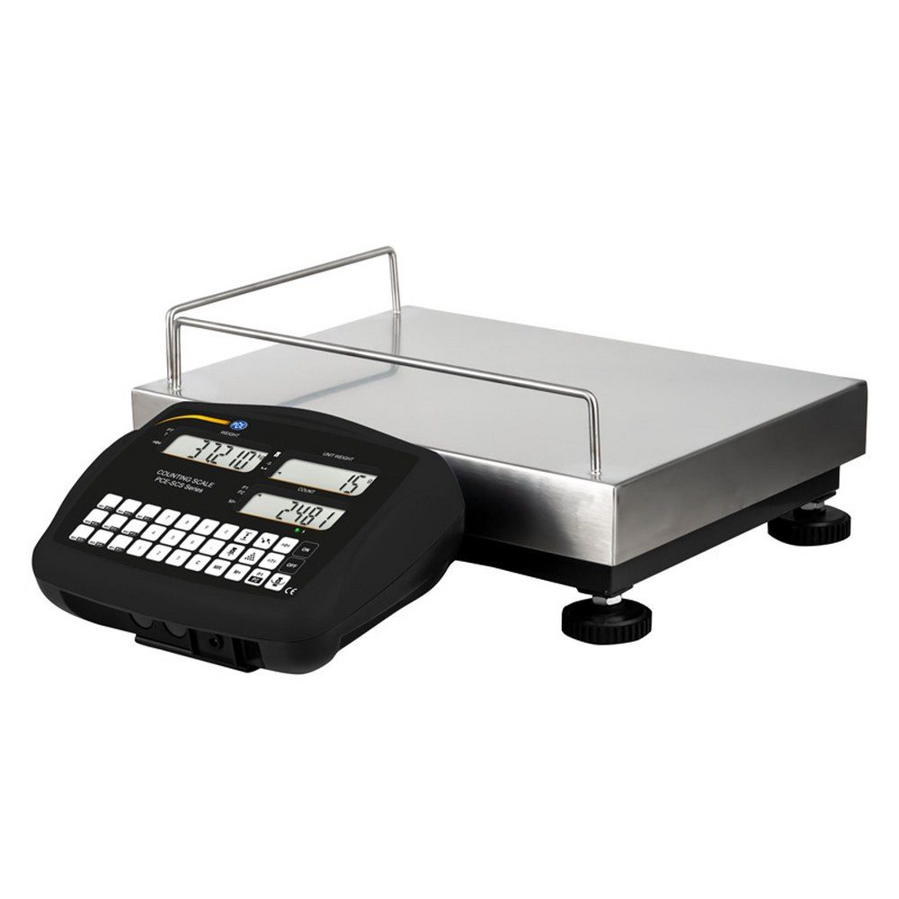 Präzisionswaage Plattformwaage für schnellen und mobilen Wiegeeinsatz (max) 60 kg