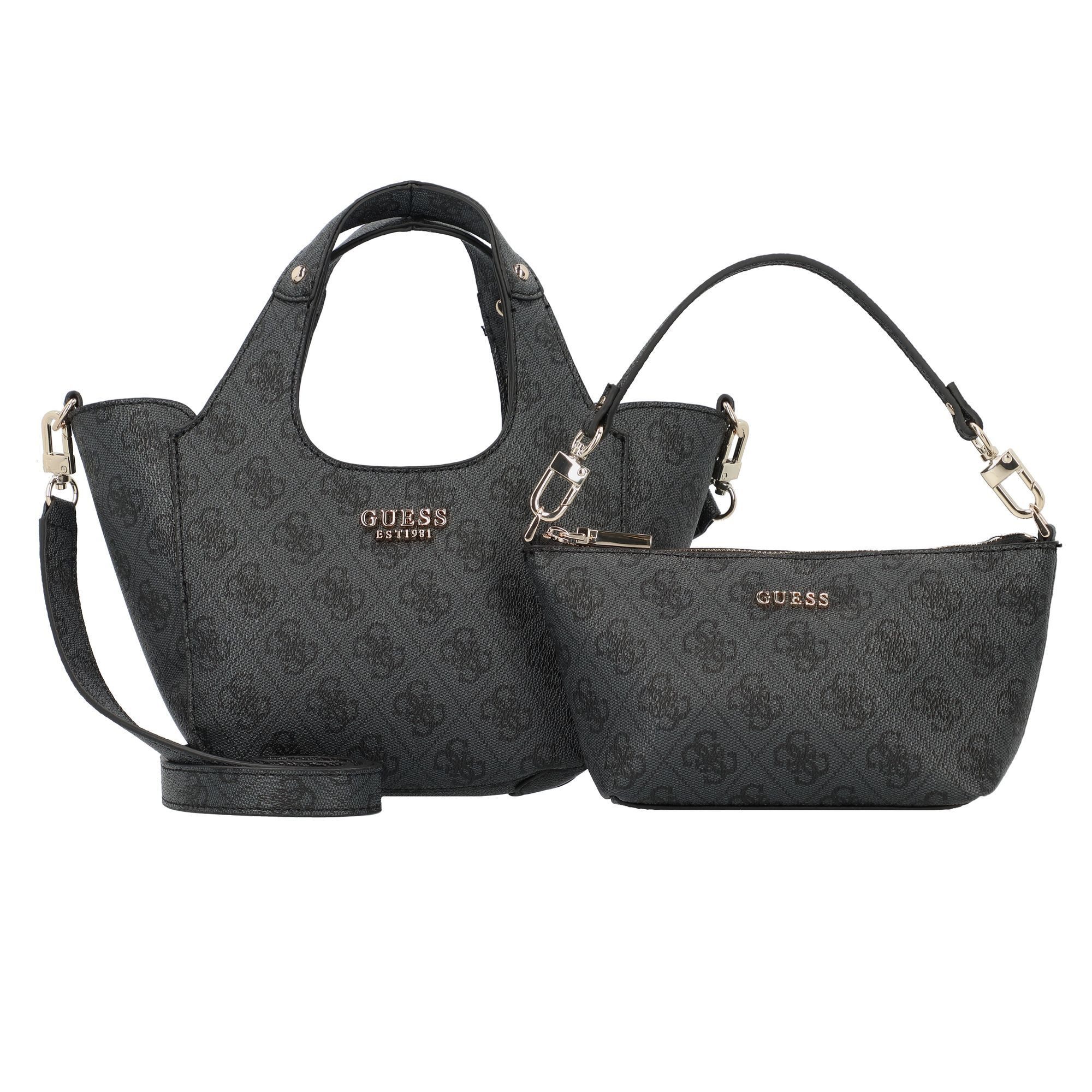 Guess Henkeltasche Calista, Polyurethan günstig online kaufen