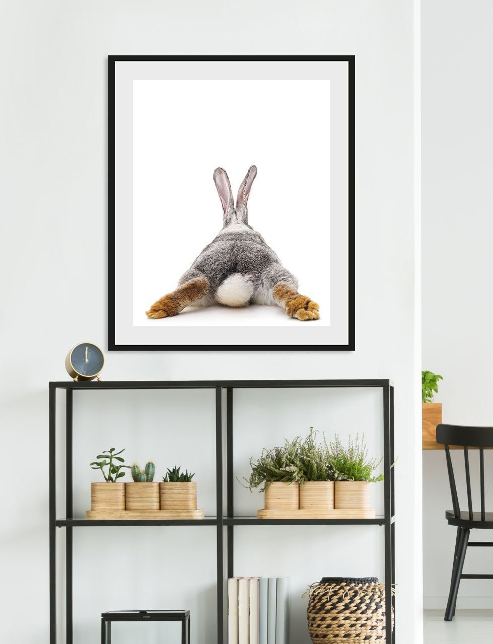 queence Bild Bunny Tail, Hase (1 St) | Kunstdrucke