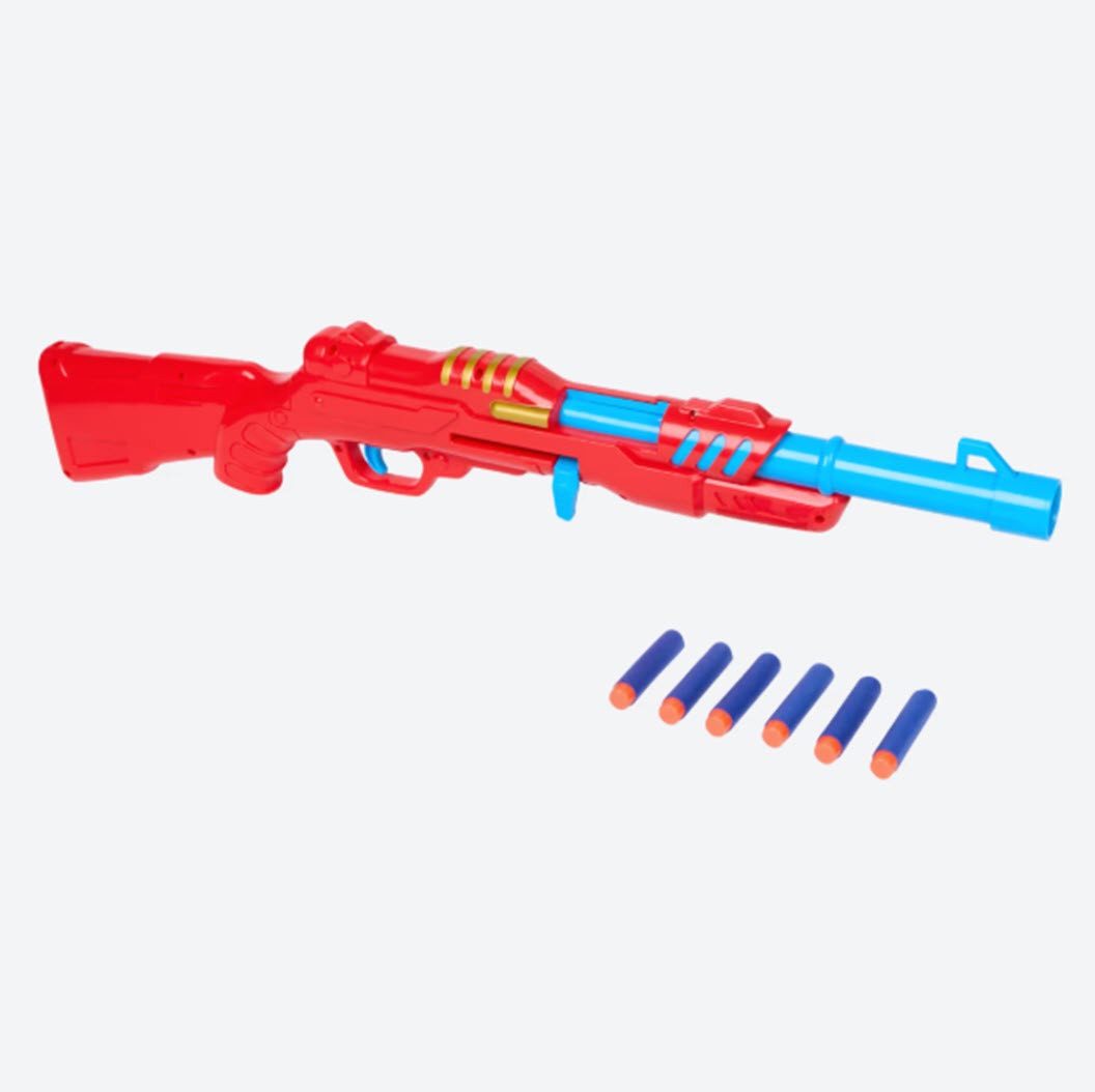 ZURU Blaster Schaumstoffpfeile Gewehr Spielzeugblaster Dartgewehr (6-tlg)