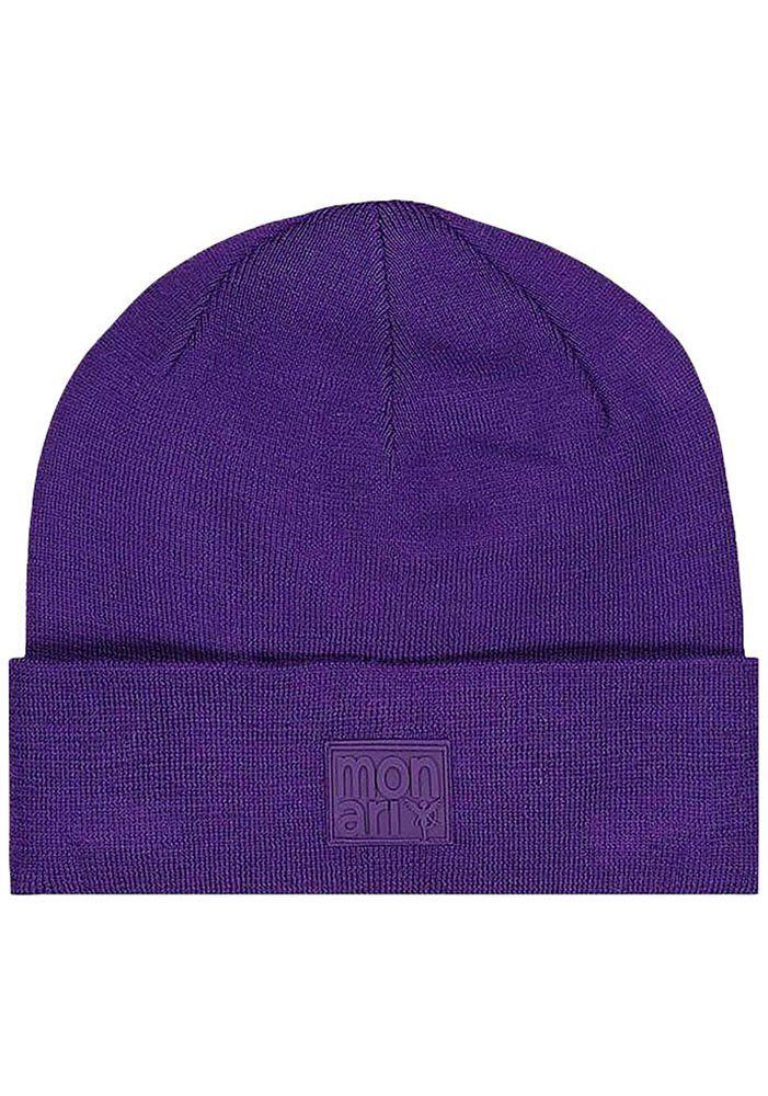 Monari Beanie mit Patch