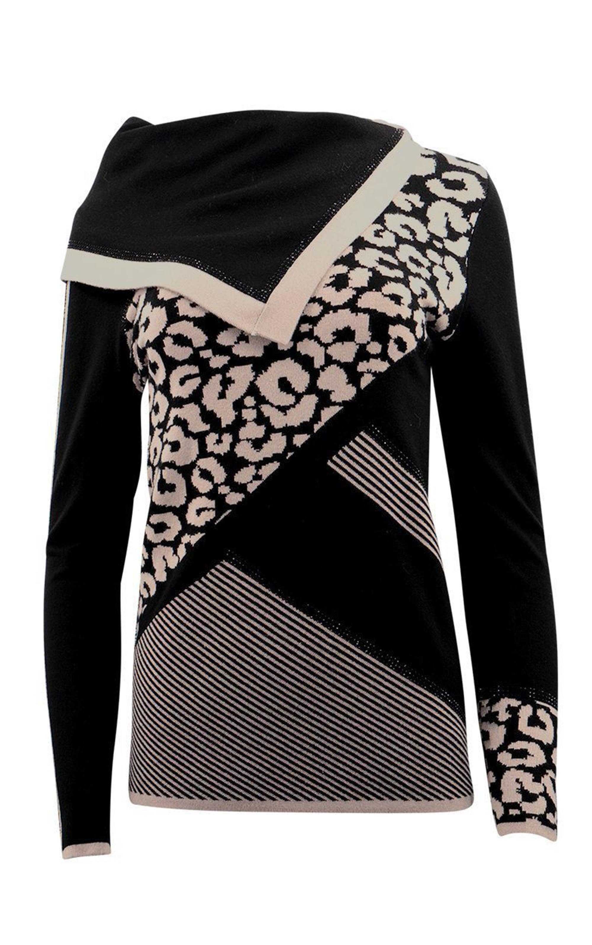 Passioni Strickpullover mit Jacquardmuster günstig online kaufen