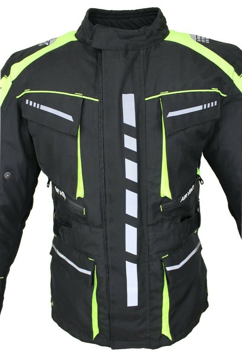 Alpha Speeds Motorradjacke Herren Motorrad Textil Jacke Biker wasserdicht J günstig online kaufen