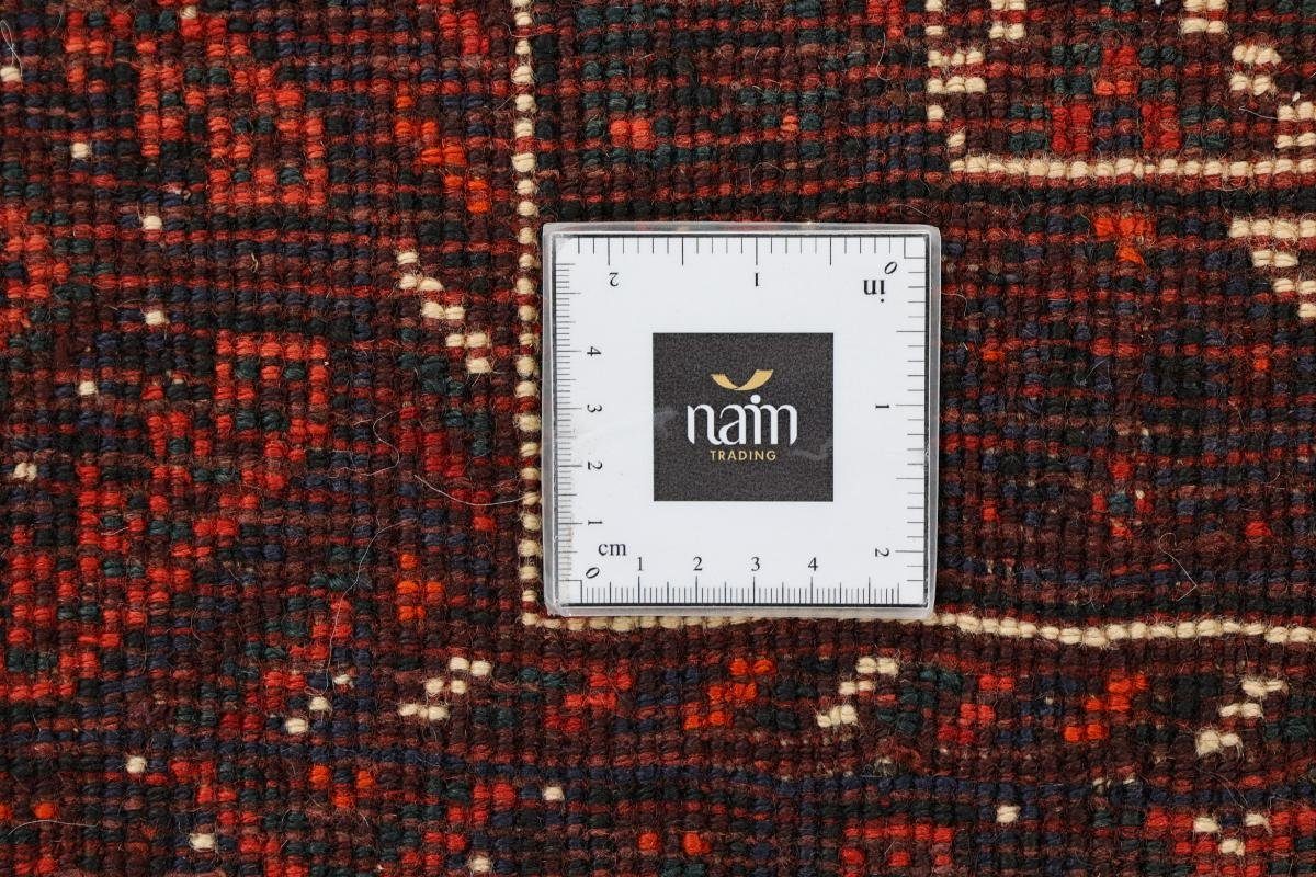 mm Nain Shiraz Orientteppich Höhe: 10 220x332 Handgeknüpfter Orientteppich Perserteppich, rechteckig, / Trading,