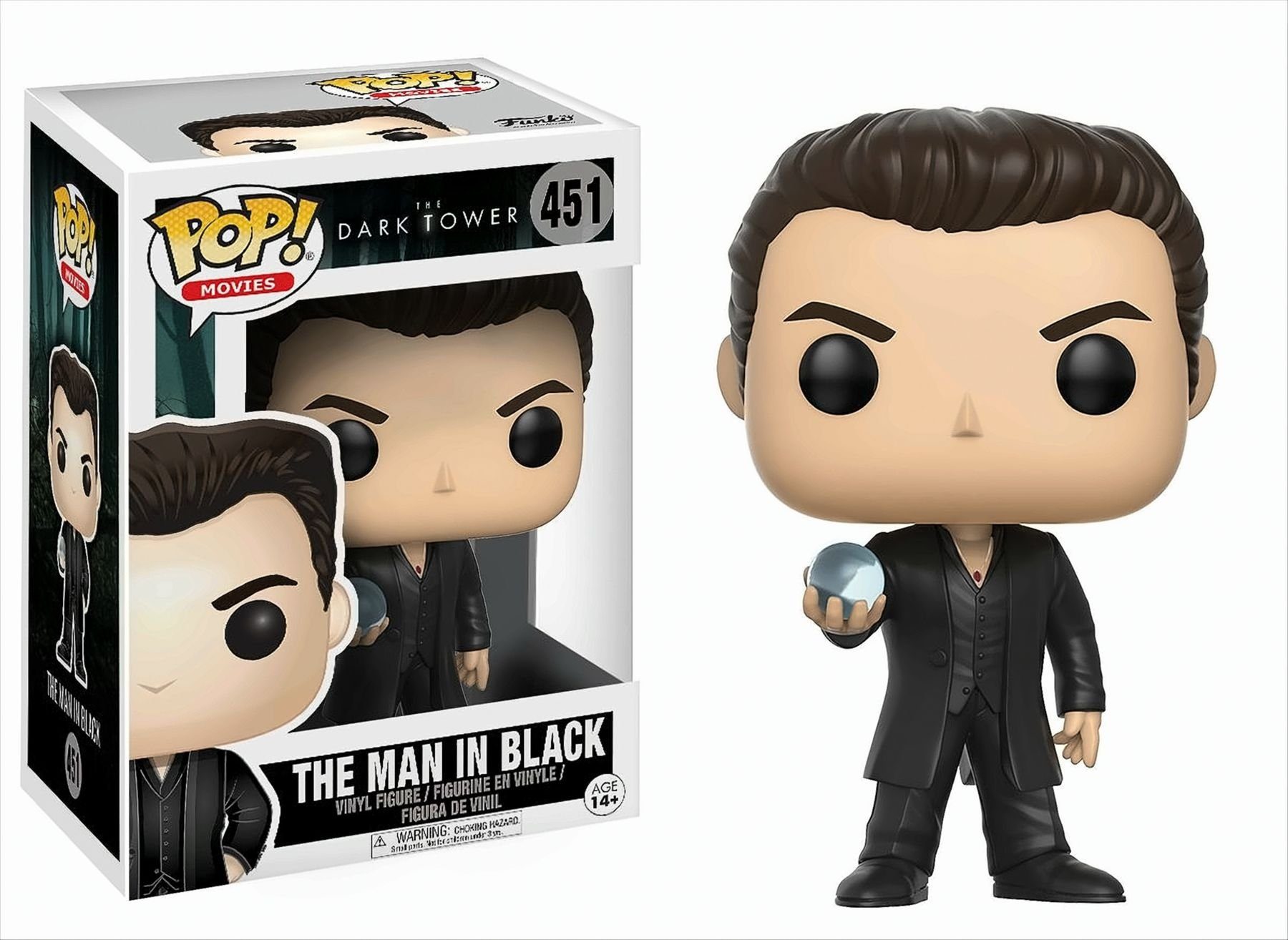 Spielfigur Funko Pop - The Dark Tower - The Man in Black 9cm