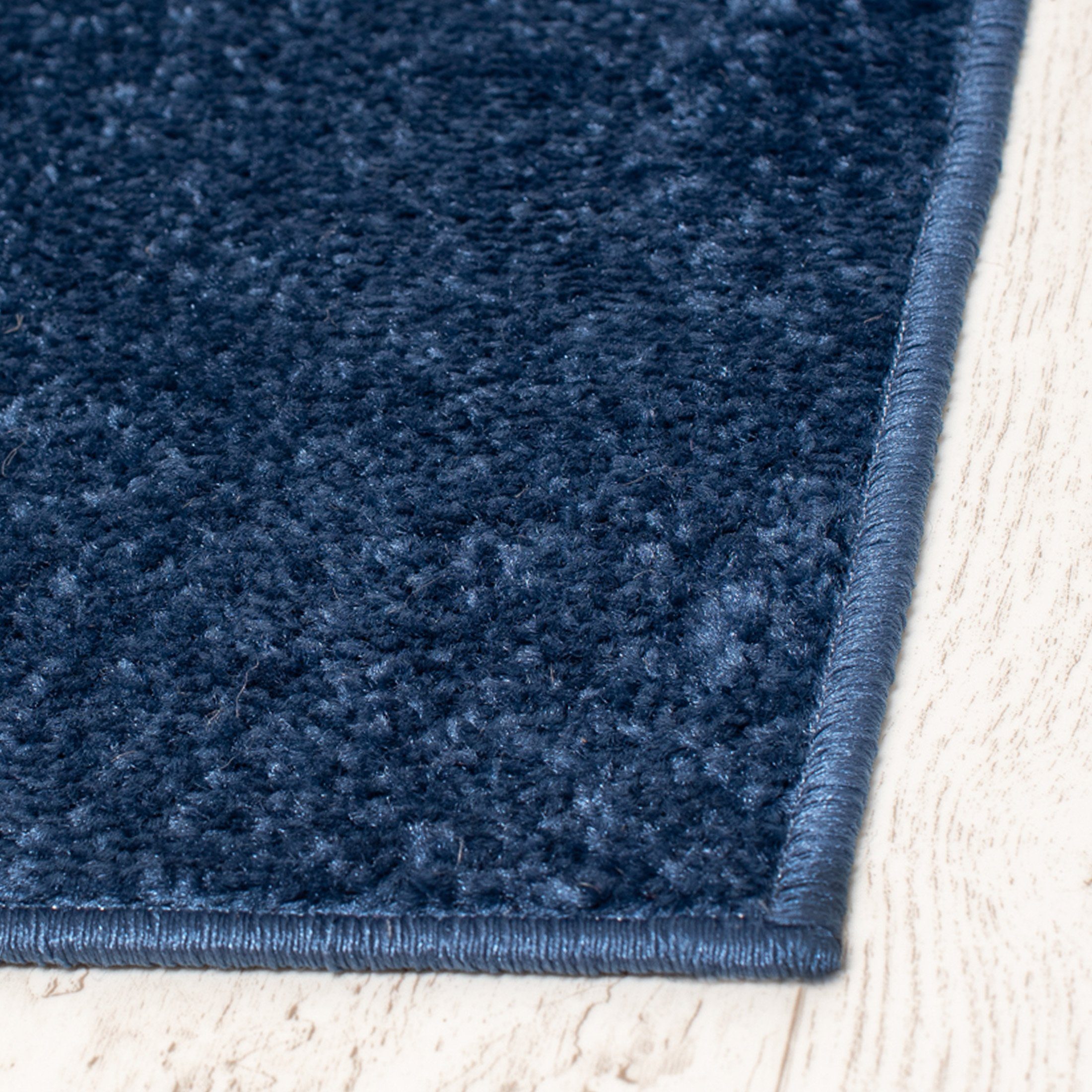 Designteppich Modern Teppich Geometrisch cm, Kurzflor farbe 350 mm, 7 Geeignet 250 Höhe Blau für Mazovia, Kurzflor, - Fußbodenheizung, Muster x