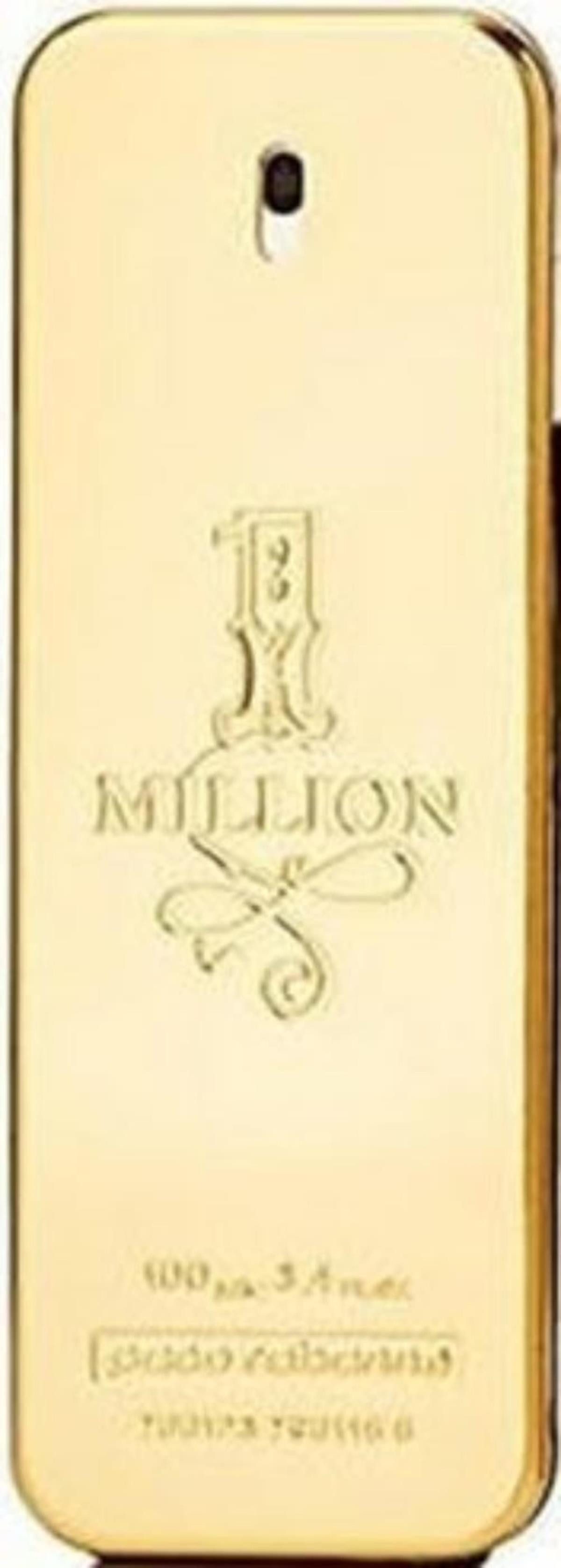 paco rabanne Eau de Toilette One Million, Glasflakon, Parfüm EDT, Herrenduft